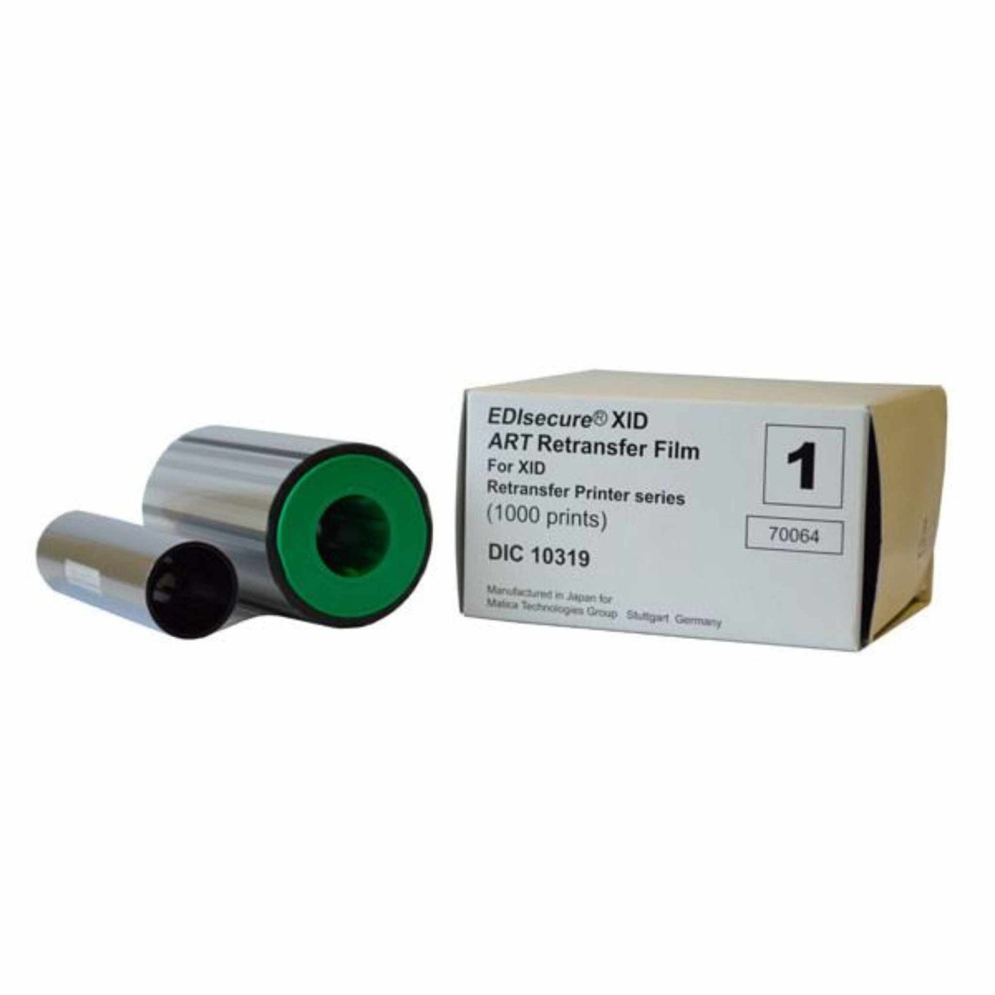 Matica DIC10319 Retransfer Film (1000 Prints) - The Card Printing People