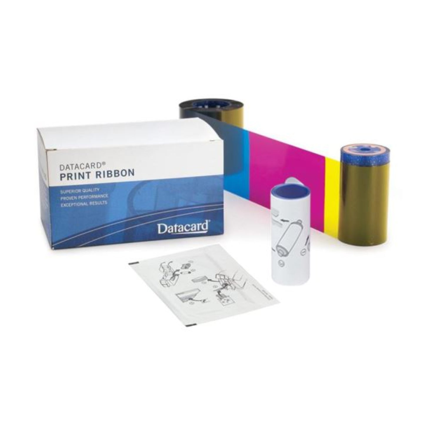 Datacard 534000 - 009 YMCK - K Colour Ribbon (500 Prints) - The Card Printing People