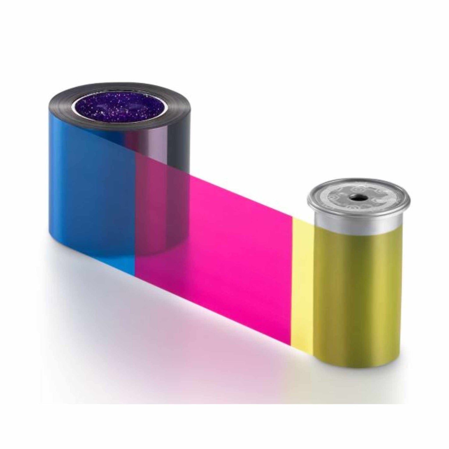 Entrust 525100 - 002 ymcKT Short - Panel Colour Ribbon (650 Prints) - The Card Printing People