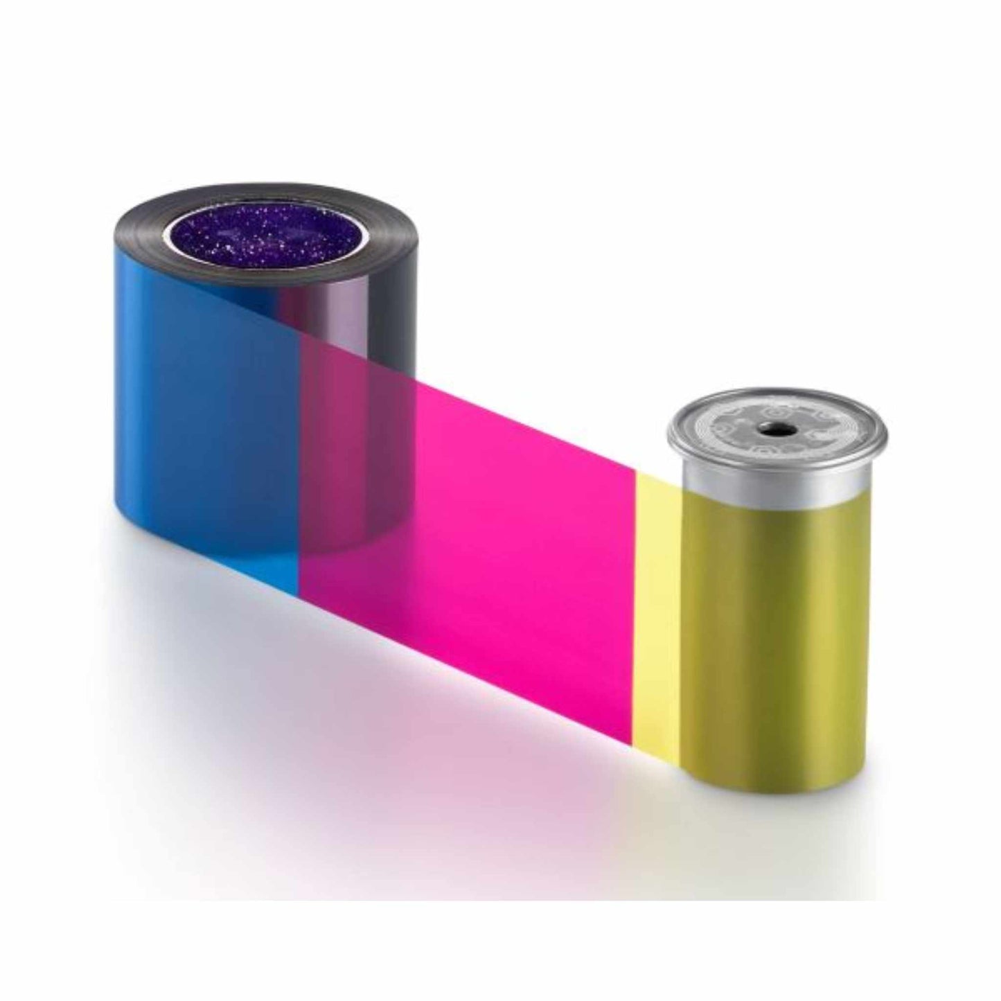 Entrust 525100 - 005 YMCKT - KT Colour Ribbon (350 Prints) - The Card Printing People