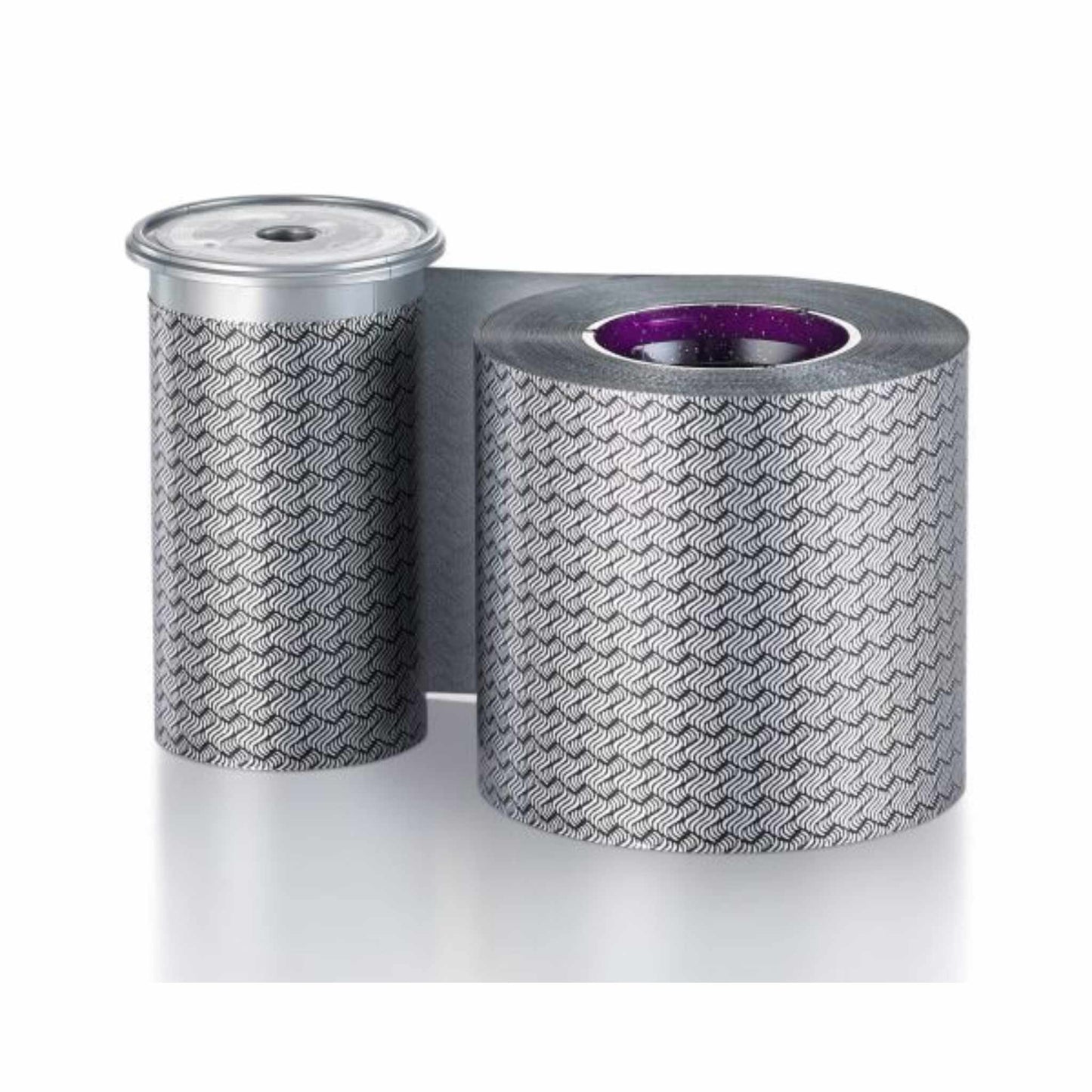 Entrust 525900 - 009 Monochrome Scratch - Off Grey Ribbon (1,500 Prints) - The Card Printing People