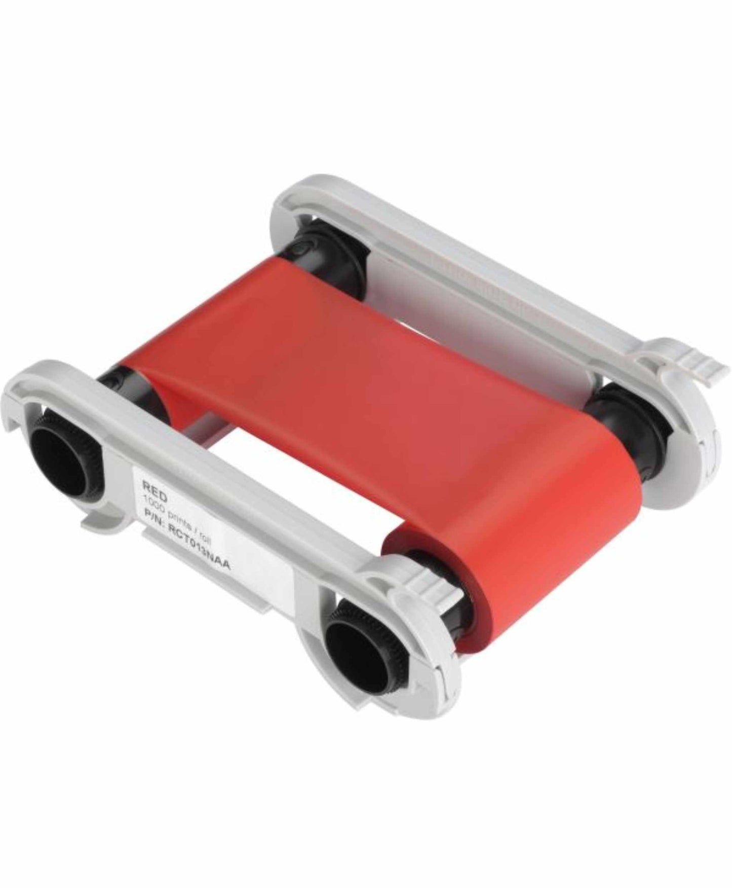 Evolis RCT013NAA Red Monochrome Ribbon (1,000 Prints) - The Card Printing People