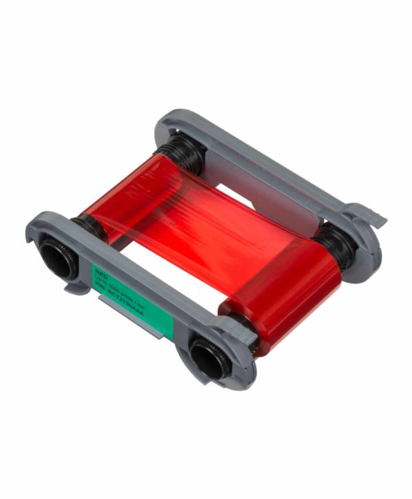 Evolis RCT213NAAA Red Monochrome Ribbon (1000 Prints) - The Card Printing People