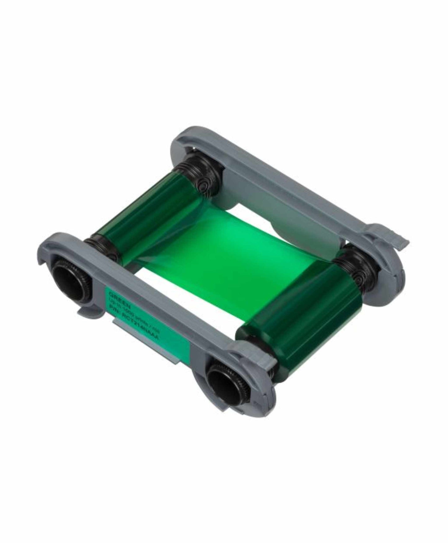 Evolis RCT214NAAA Green Monochrome Ribbon (1000 Prints) - The Card Printing People