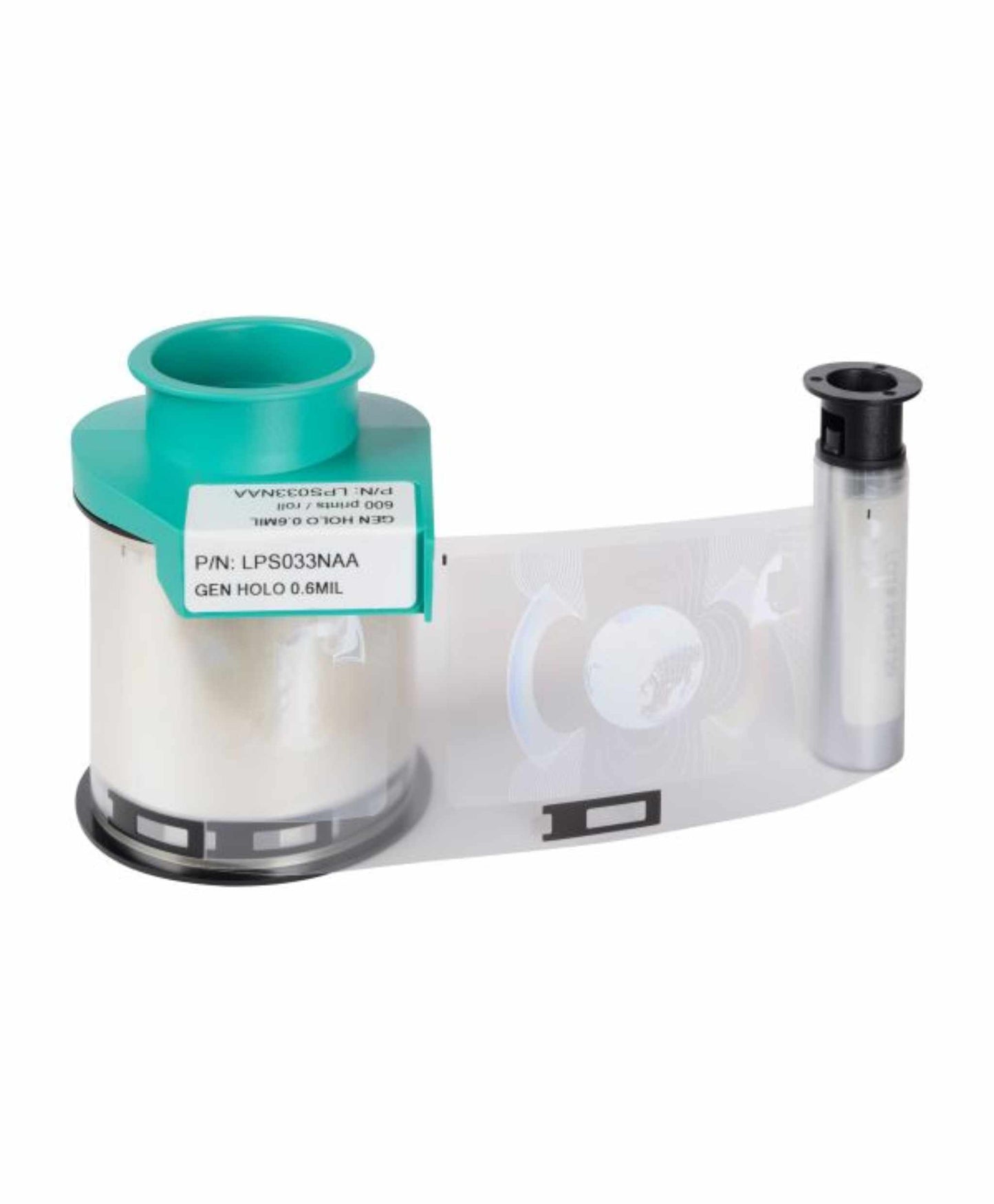 Evolis LPS033NAA 0.6mil Generic Hologram Patch Laminate (600 Prints) - The Card Printing People