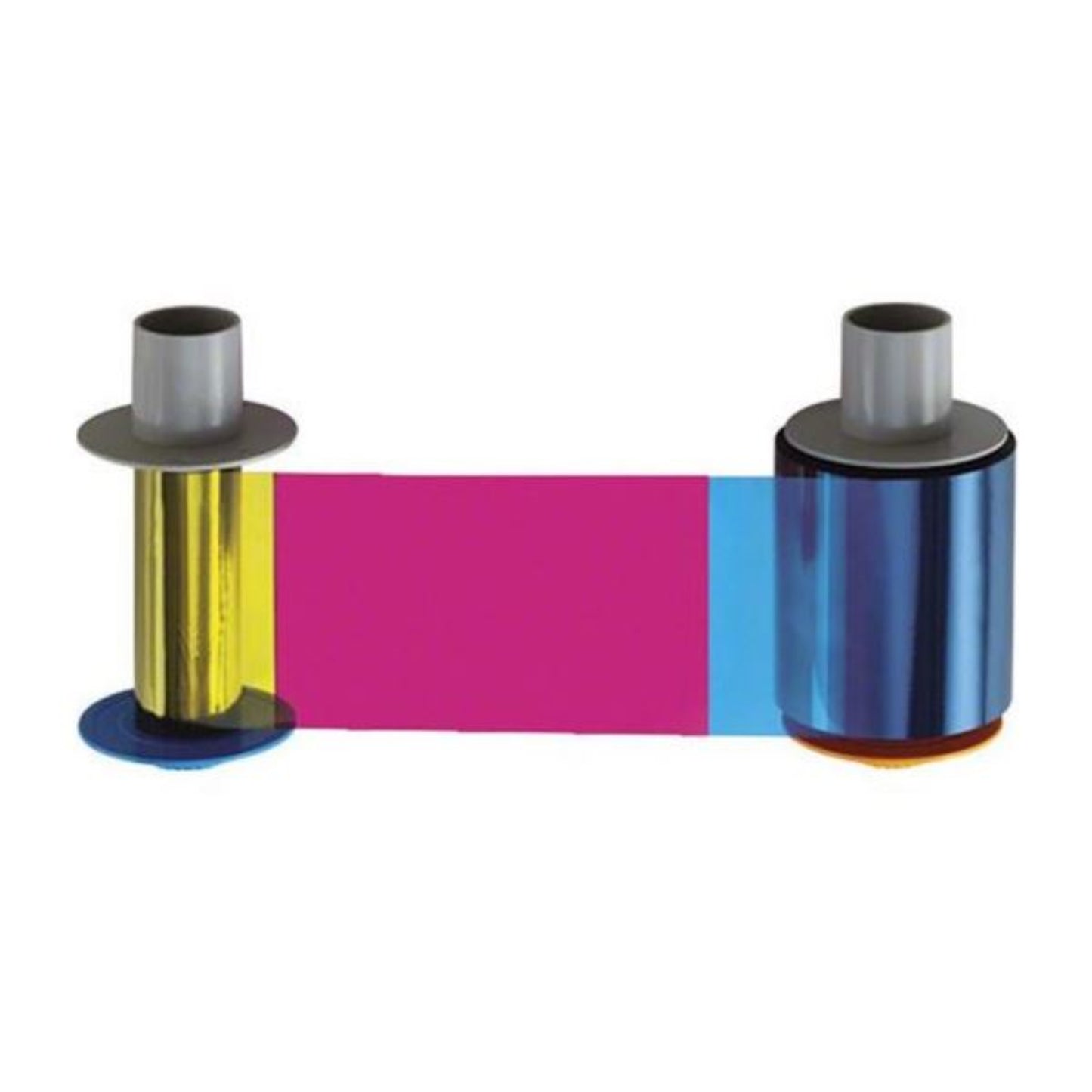 Fargo HDP8500 YMCK Full Colour Ribbon with Black Resin Panel 500 Images, 084811 (500 images) - The Card Printing People