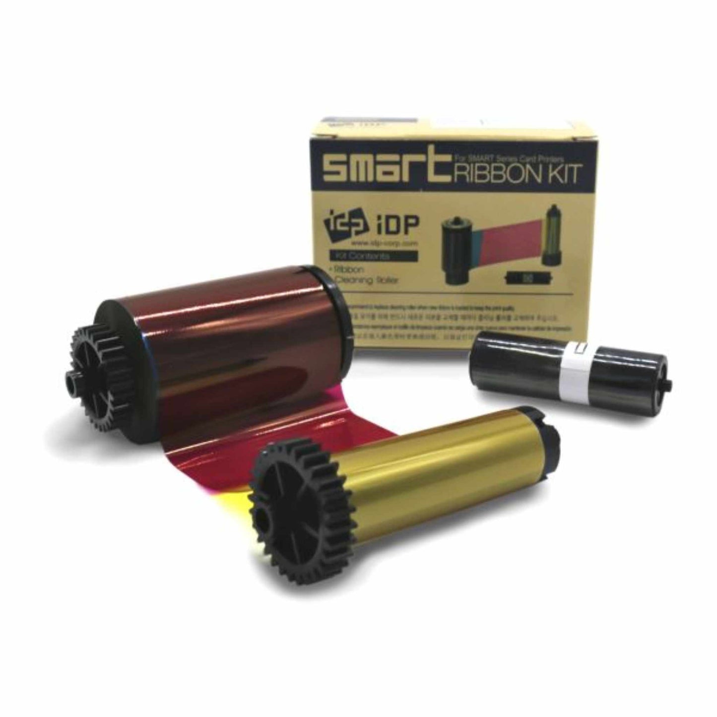 IDP Smart 650634 YMCKO Colour Ribbon (250 Prints) - The Card Printing People