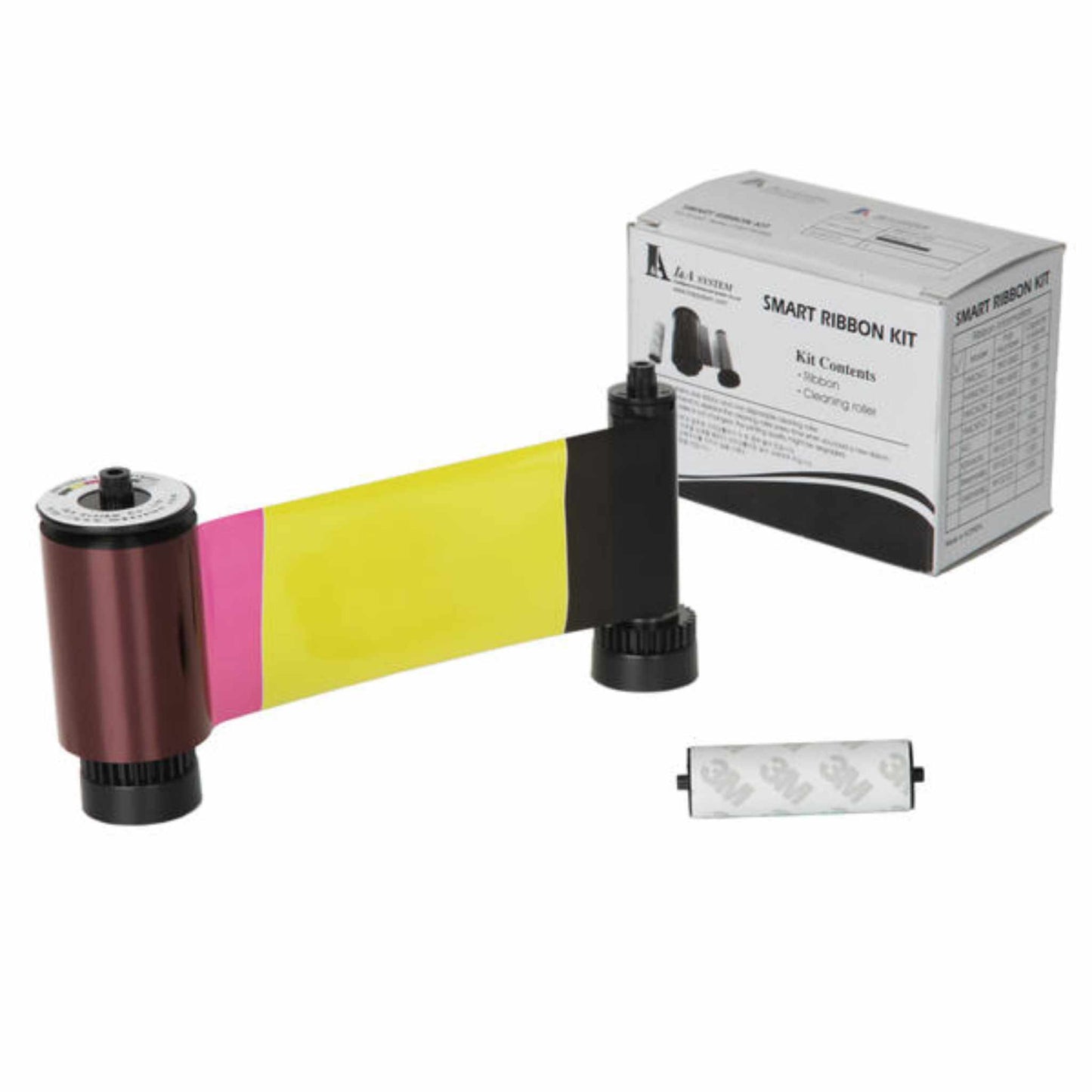IDP Smart 650637 YMCKOK Colour Ribbon (200 Prints) - The Card Printing People