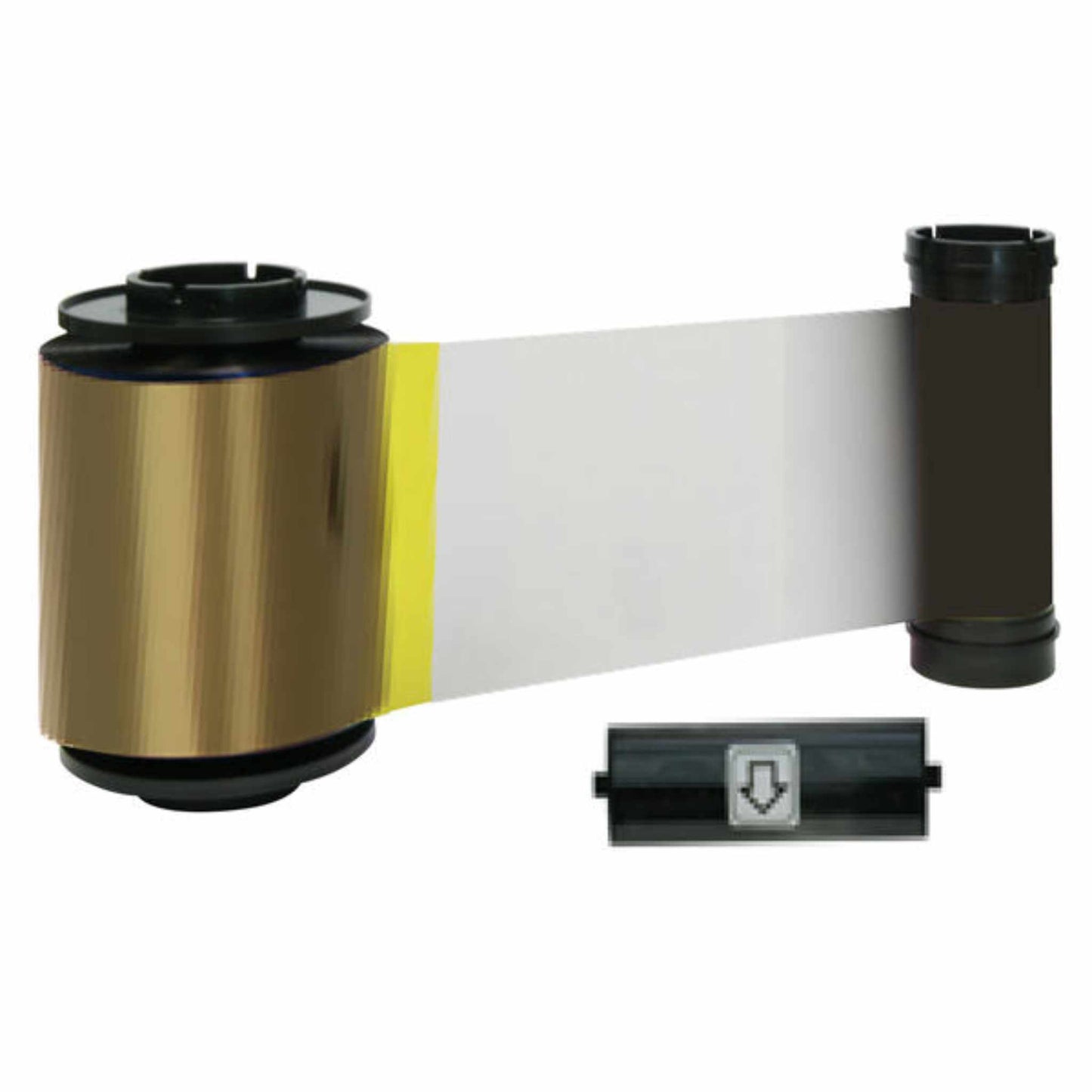 IDP Smart 659114 YMCFKO UV Colour Ribbon (500 Prints) - The Card Printing People