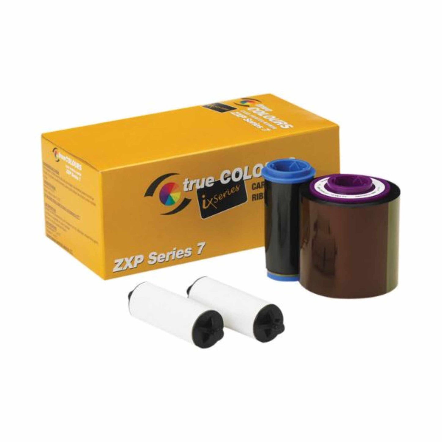 Zebra ZXP Series 7 YMCUvK Ribbon 800077 - 770EM (750 prints) - The Card Printing People