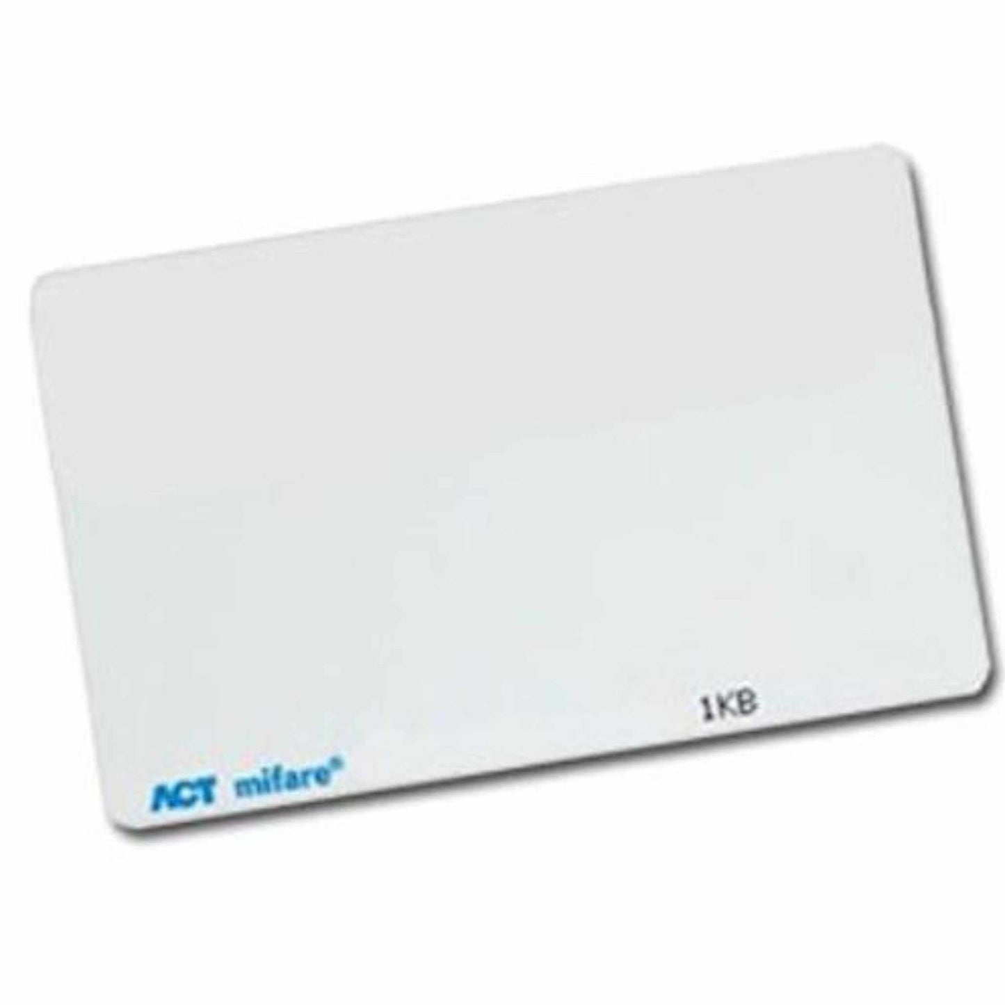 ACTMFCARD - B 1Kb ISO Mifare Cards - Pack of 10 - The Card Printing People