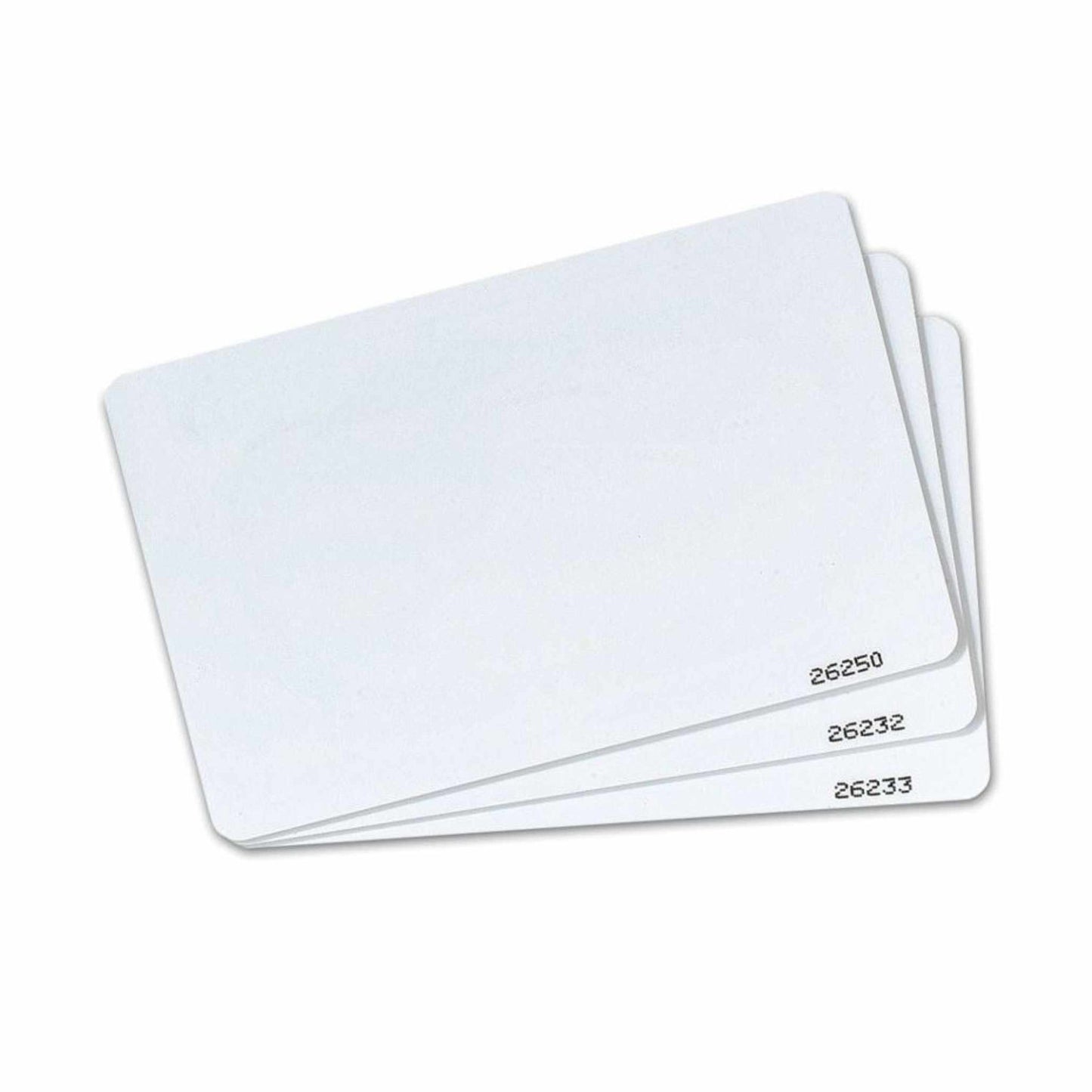 Aritech ATS Hitag II Proximity Card (for use with ATS119x readers and ATS111x keypads) (Pack of 10) - The Card Printing People