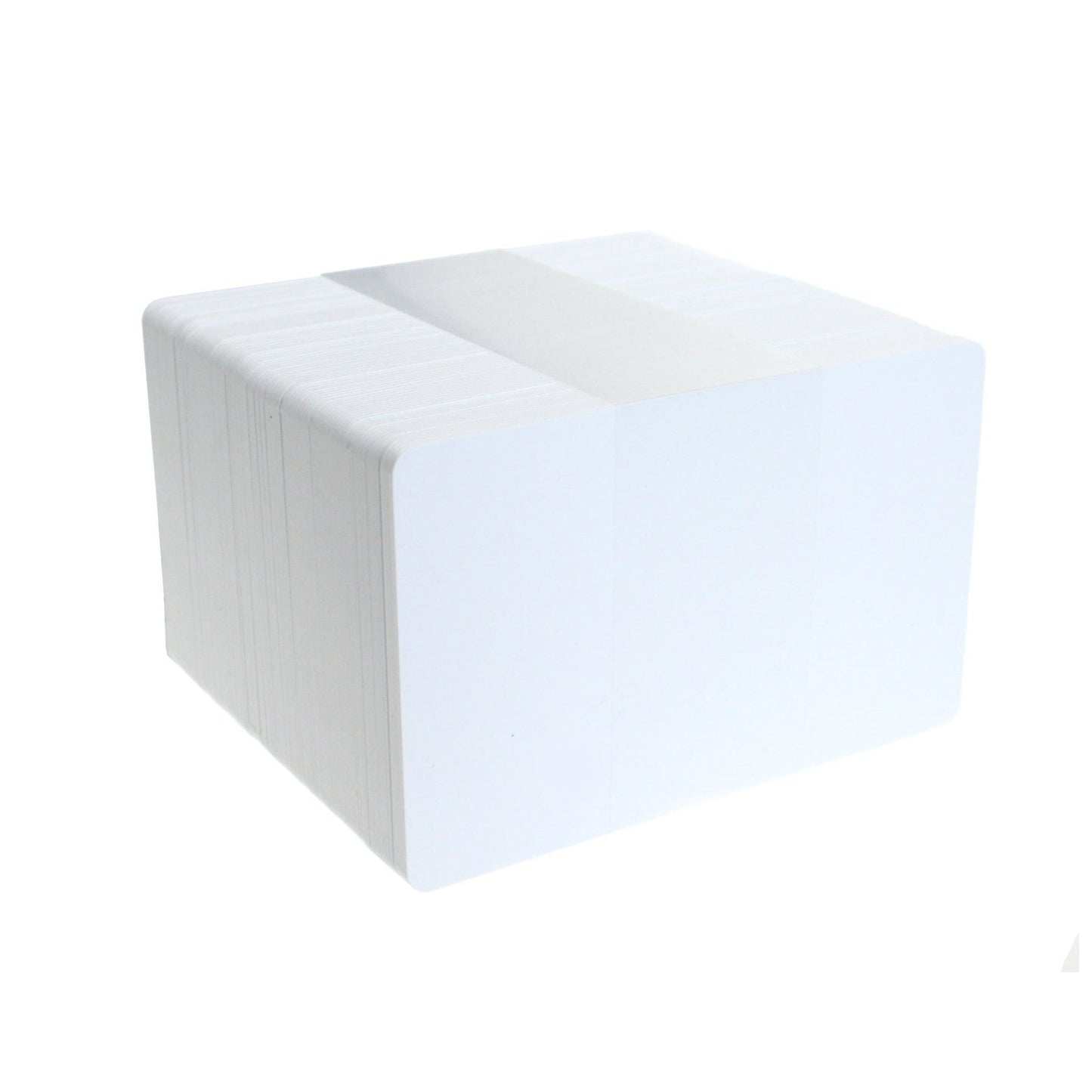 Blank White Matte PVC Cards (Pack of 100) - The Card Printing People