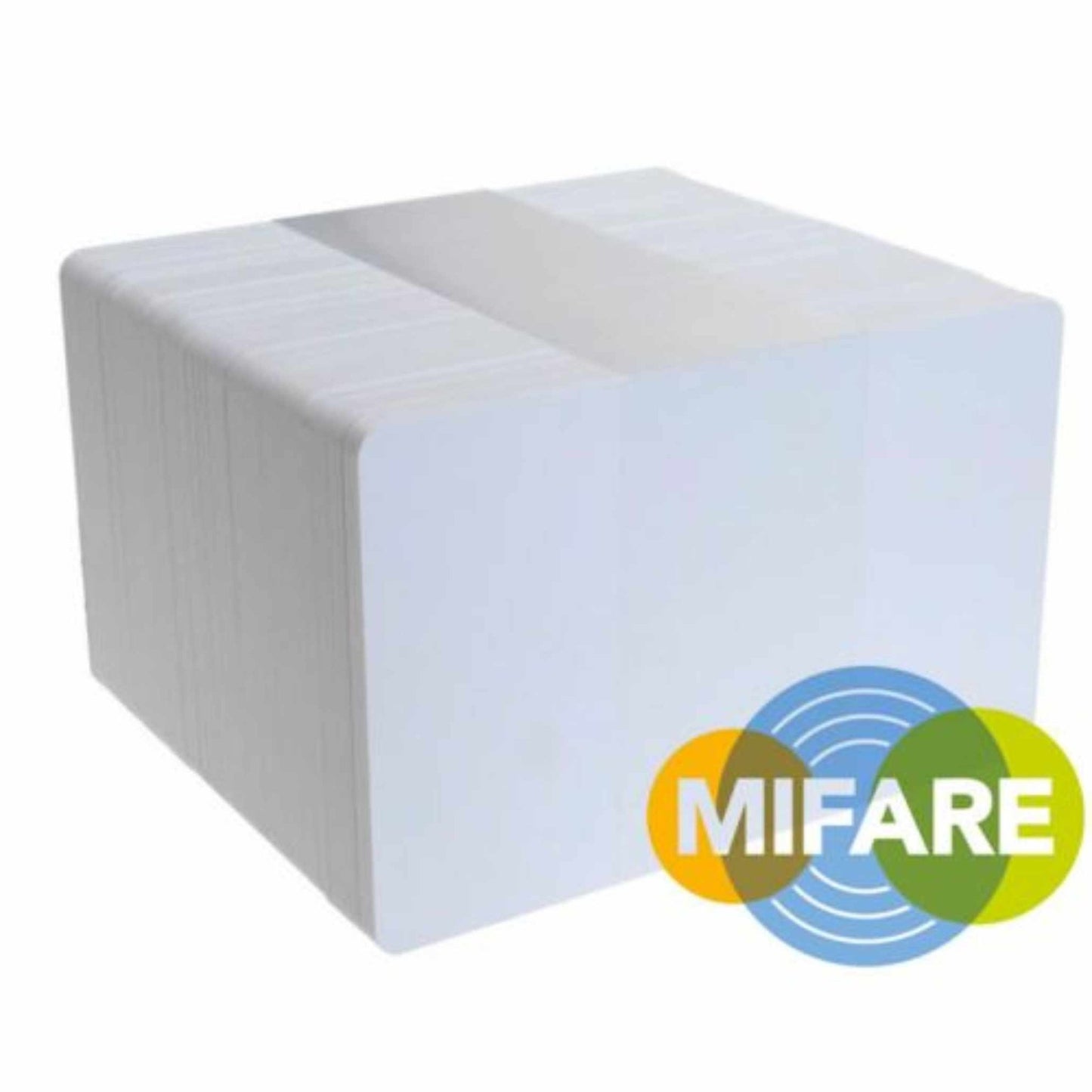 Blank White NXP Mifare Plus 2K X Cards - Pack of 100 - The Card Printing People