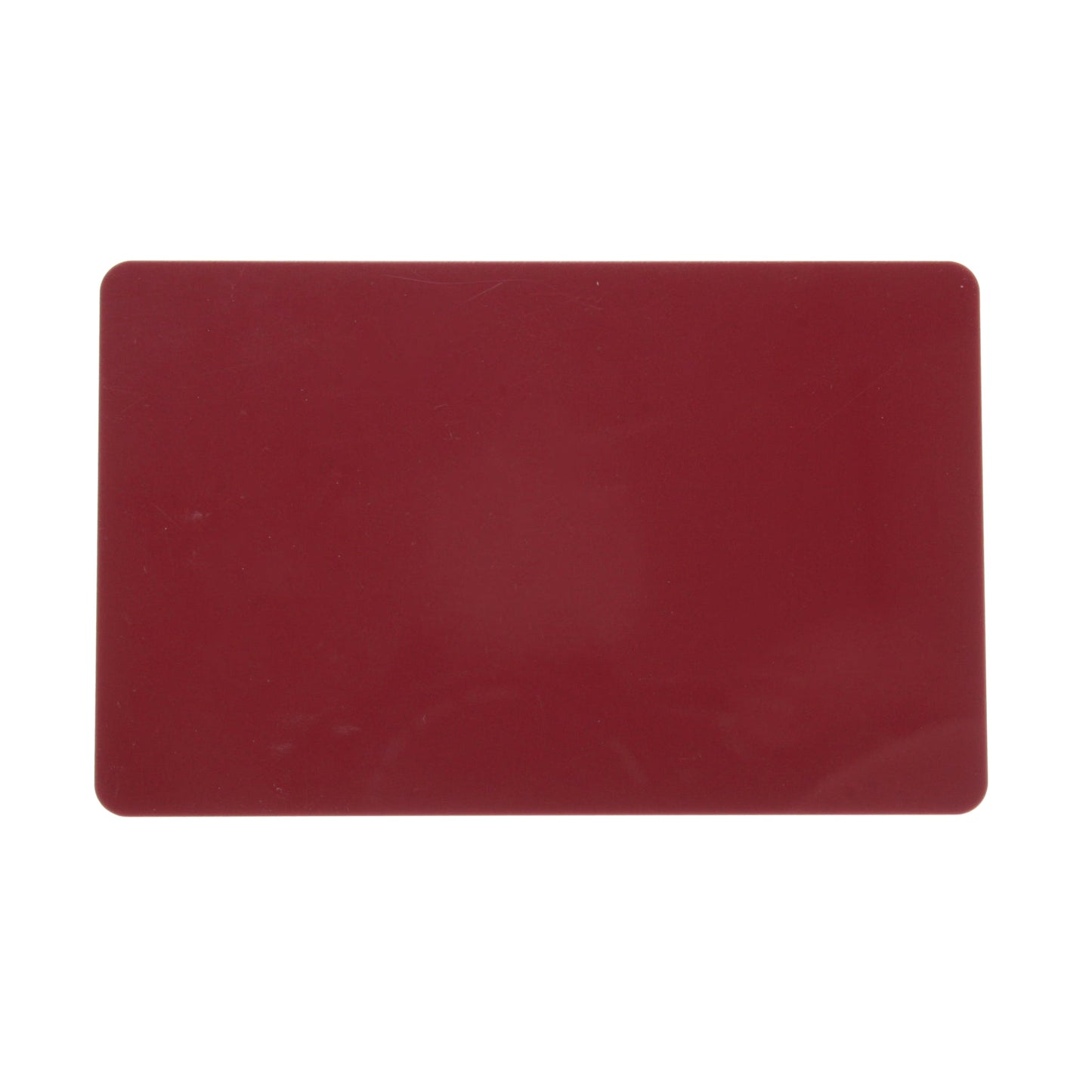 Dyestar Premium Burgundy 760 Micron Cards with Coloured Core (Pack of 100) - The Card Printing People