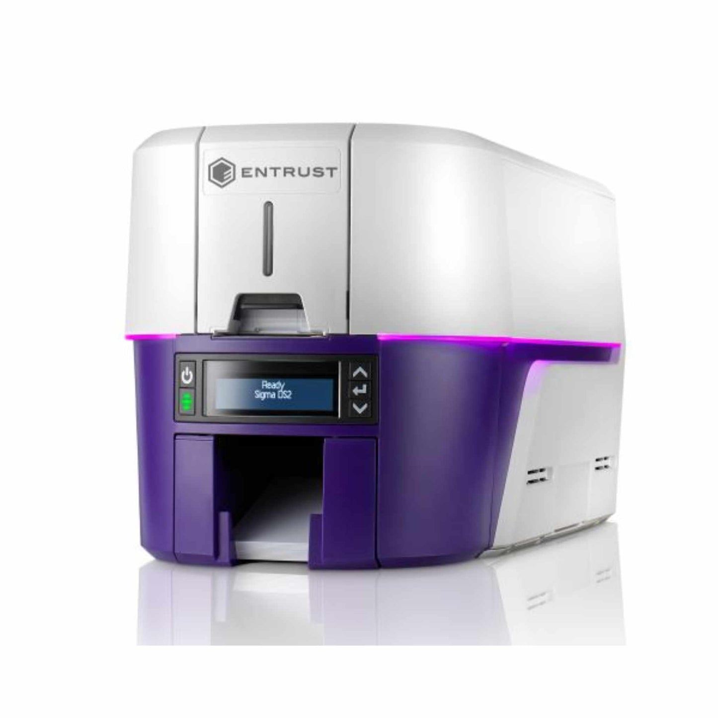 Entrust Sigma DS2 ID Card Printer (Single - Sided) - The Card Printing People