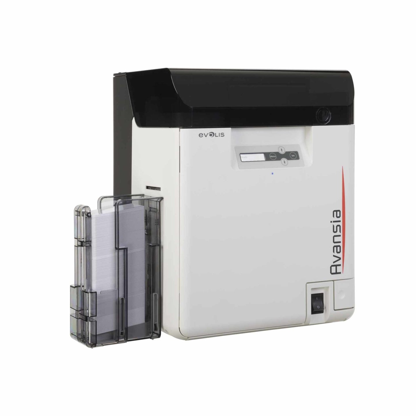 Evolis Avansia ID Card Printer with Elyctis Encoder (Dual - Sided) - The Card Printing People