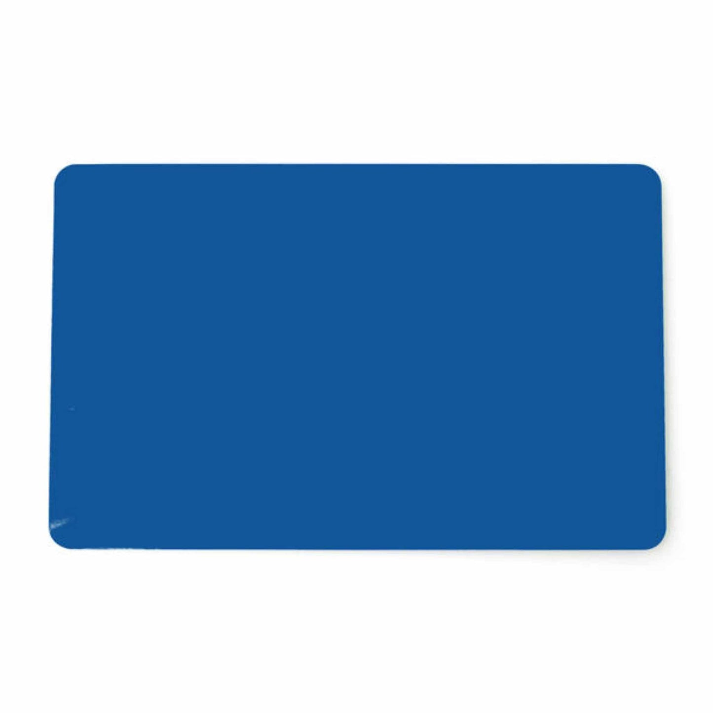 Evolis C5101 PVC Blue Rewritable Cards 30mil (Pack of 100) - The Card Printing People