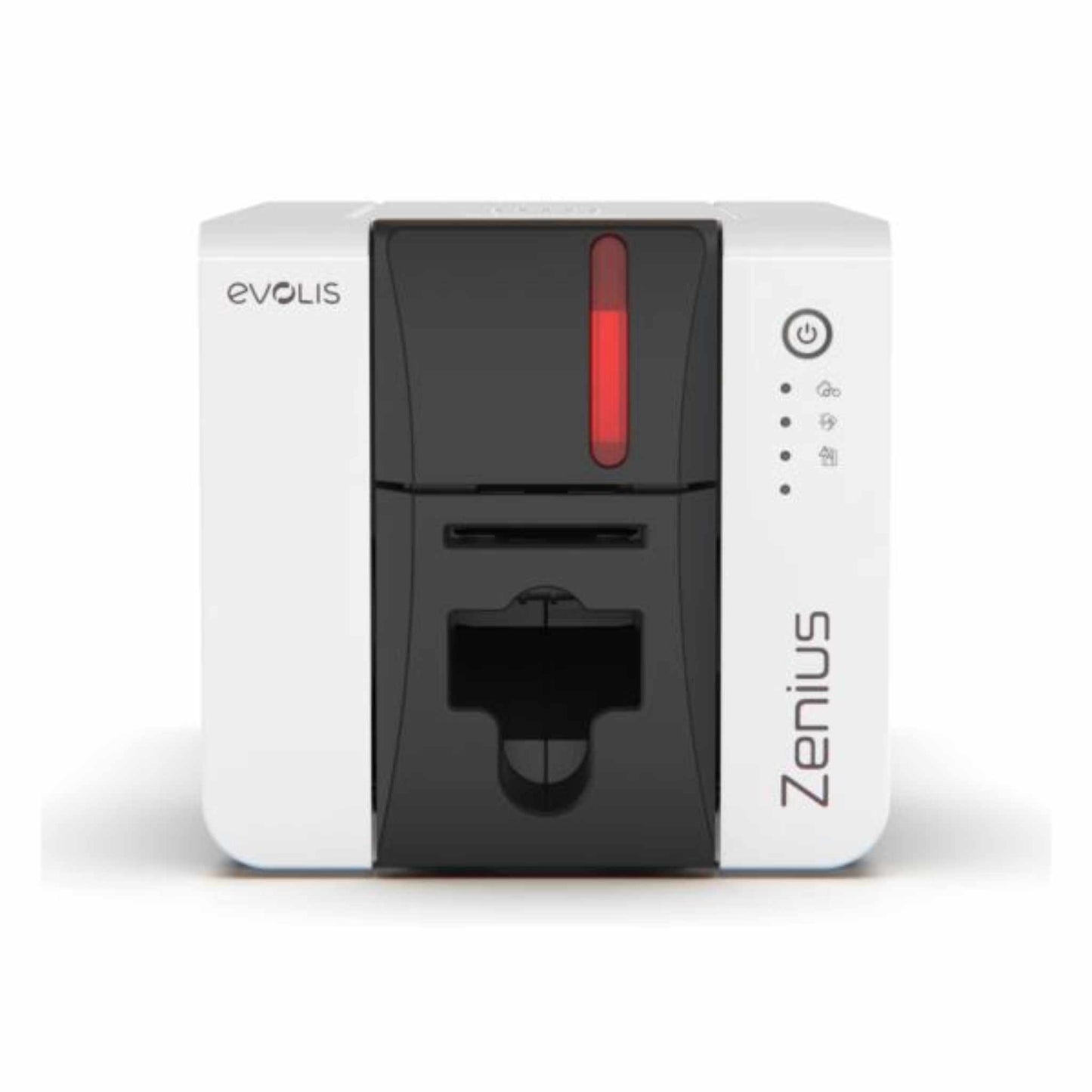 Evolis Zenius 2 Classic ID Card Printer with USB (Single - Sided) - The Card Printing People