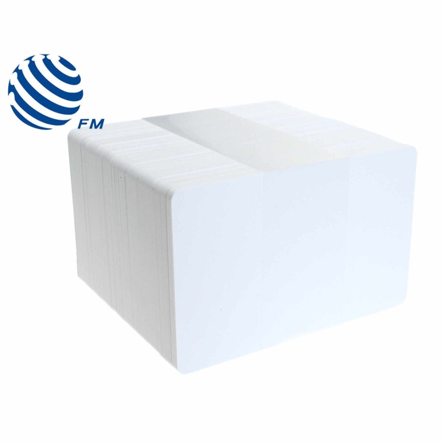 Fudan 4k 13.56mhz Blank White Cards (Pack of 100) - The Card Printing People