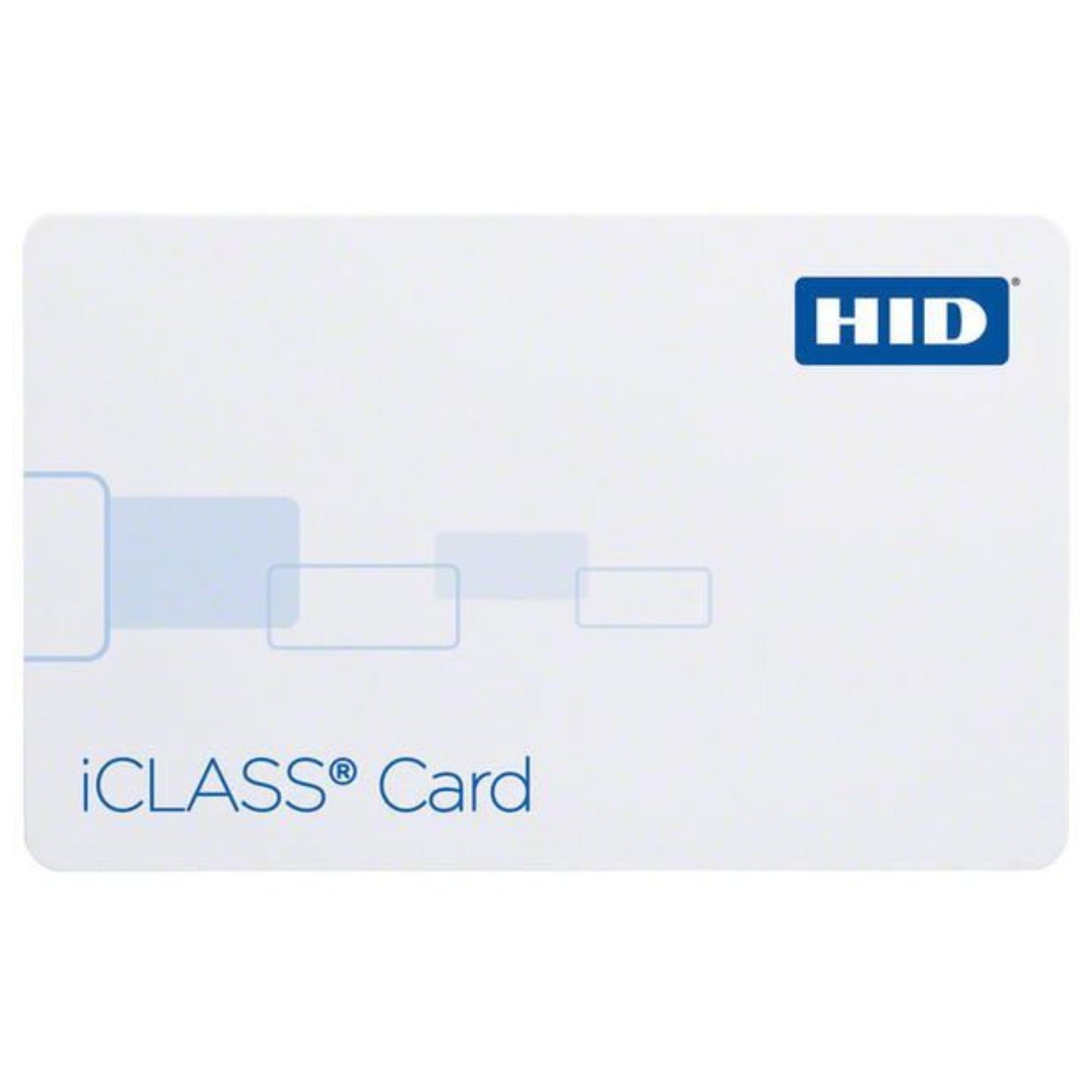 HID 2000 iCLASS Smart Card - 2K N10002 34bit (Pack of 100) - The Card Printing People