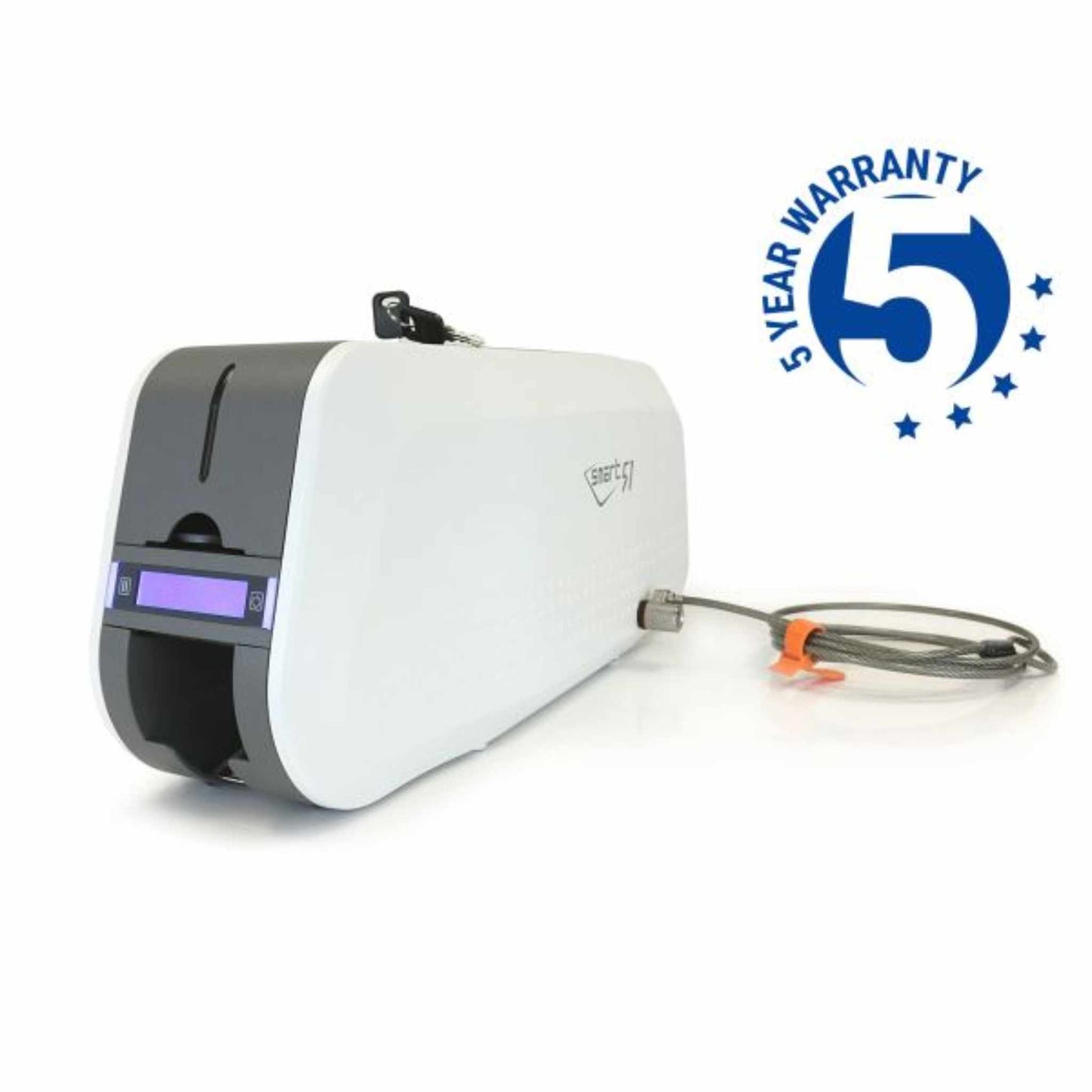 IDP Smart 51 Secure GDPR Plastic Card Printer (Dual - Sided) - The Card Printing People