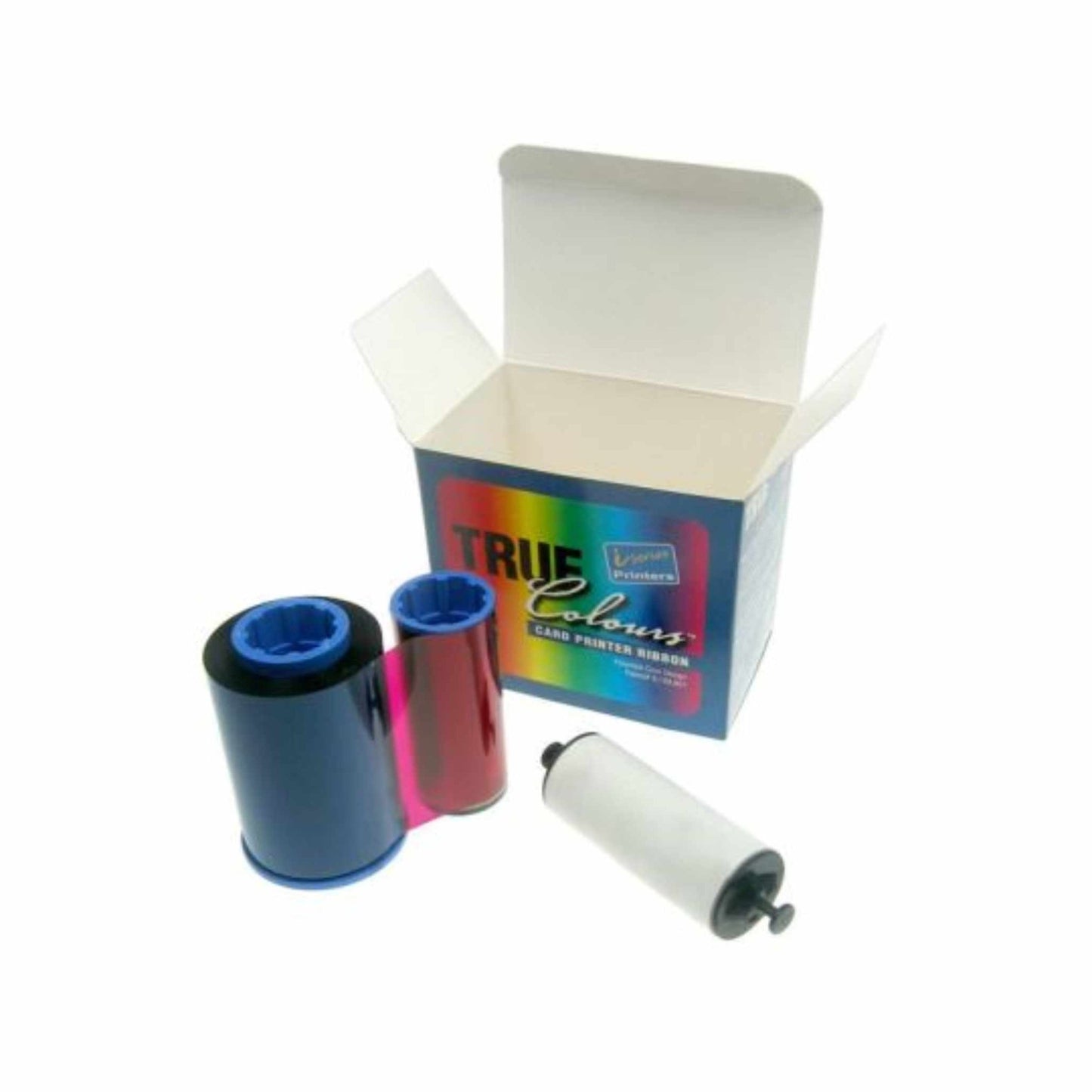 Javelin 61184051 YMCK Colour Ribbon (500 Prints) - The Card Printing People