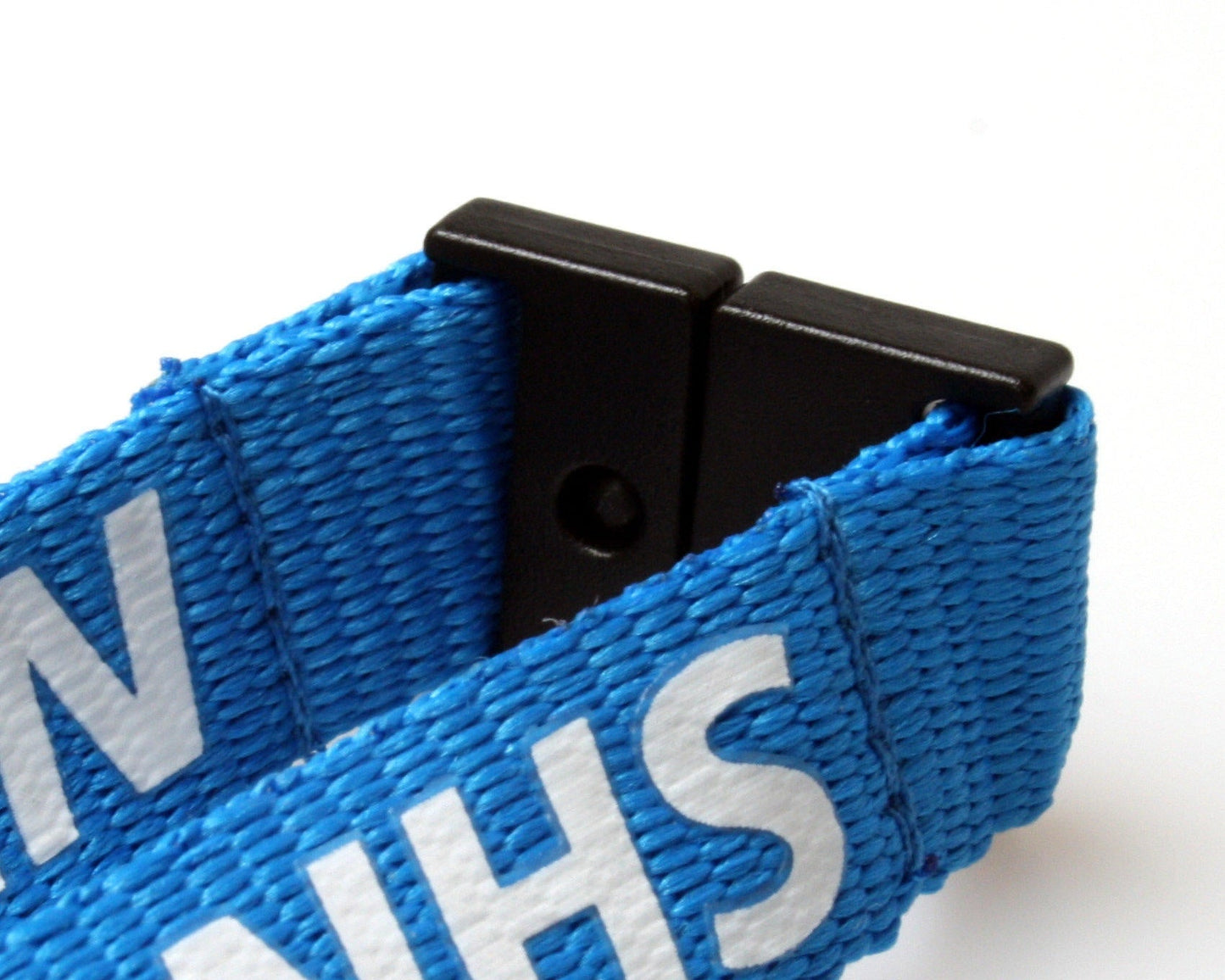 NHS Lanyard with Integrated Yoyo Badge Reel - The Card Printing People
