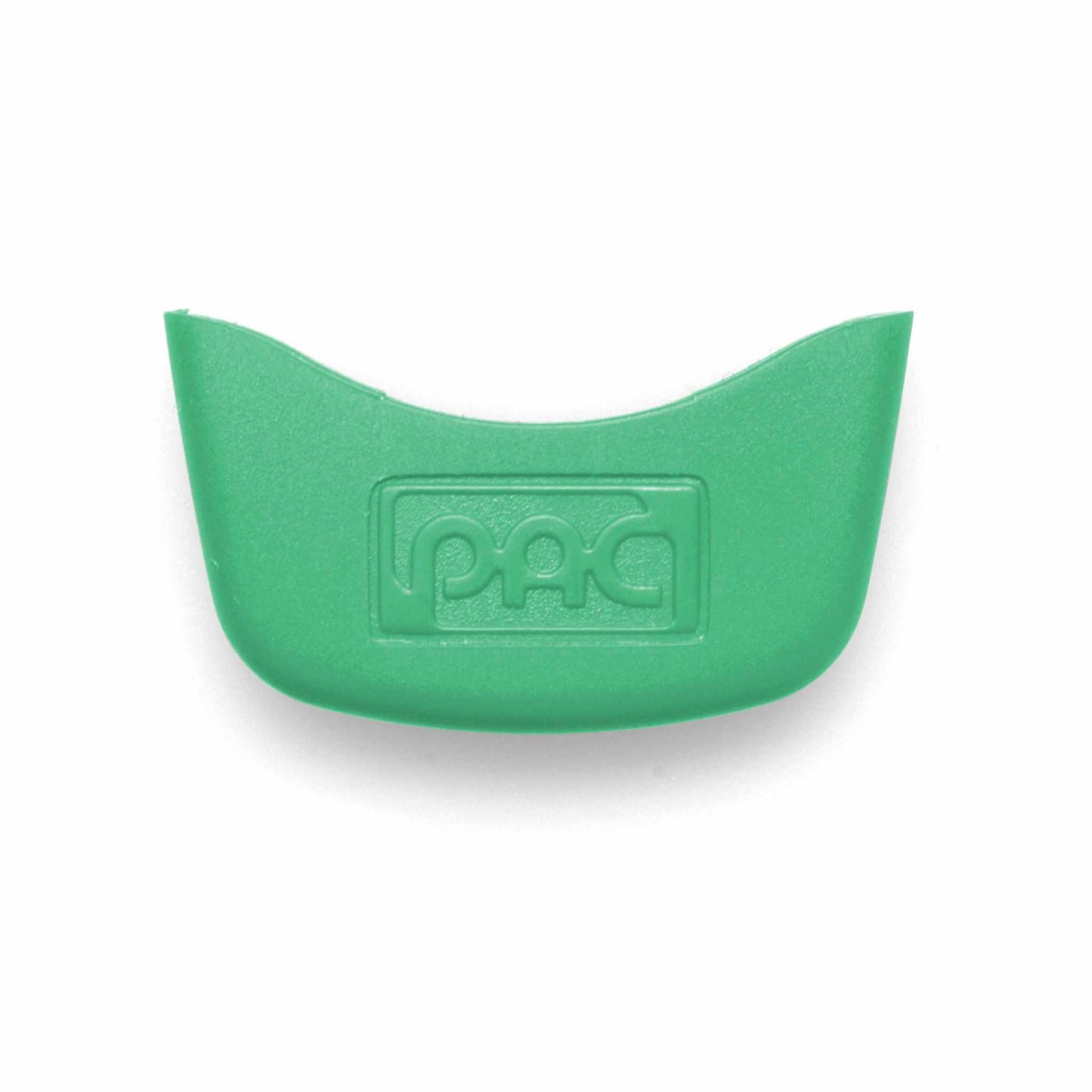 PAC 40102 Green Coloured Clip (Pack of 10) - The Card Printing People
