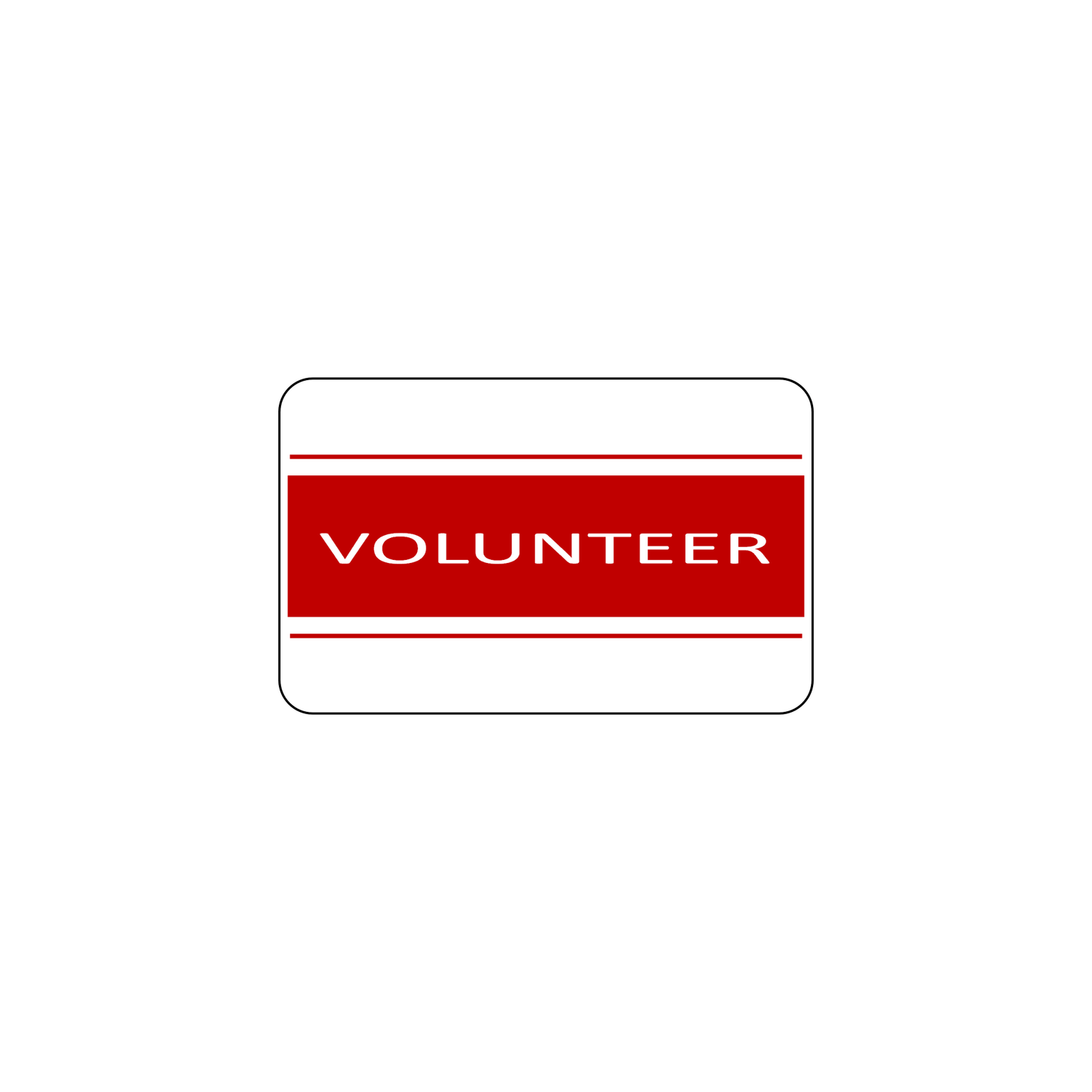 VOLUNTEER ID Cards - The Card Printing People