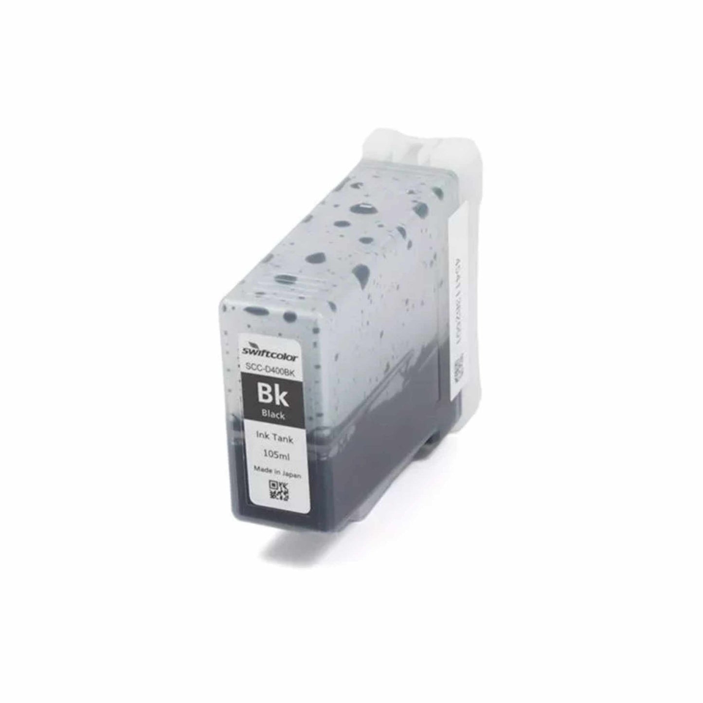 Swiftcolor SCC - D400BK Black Ink Cartridge - The Card Printing People