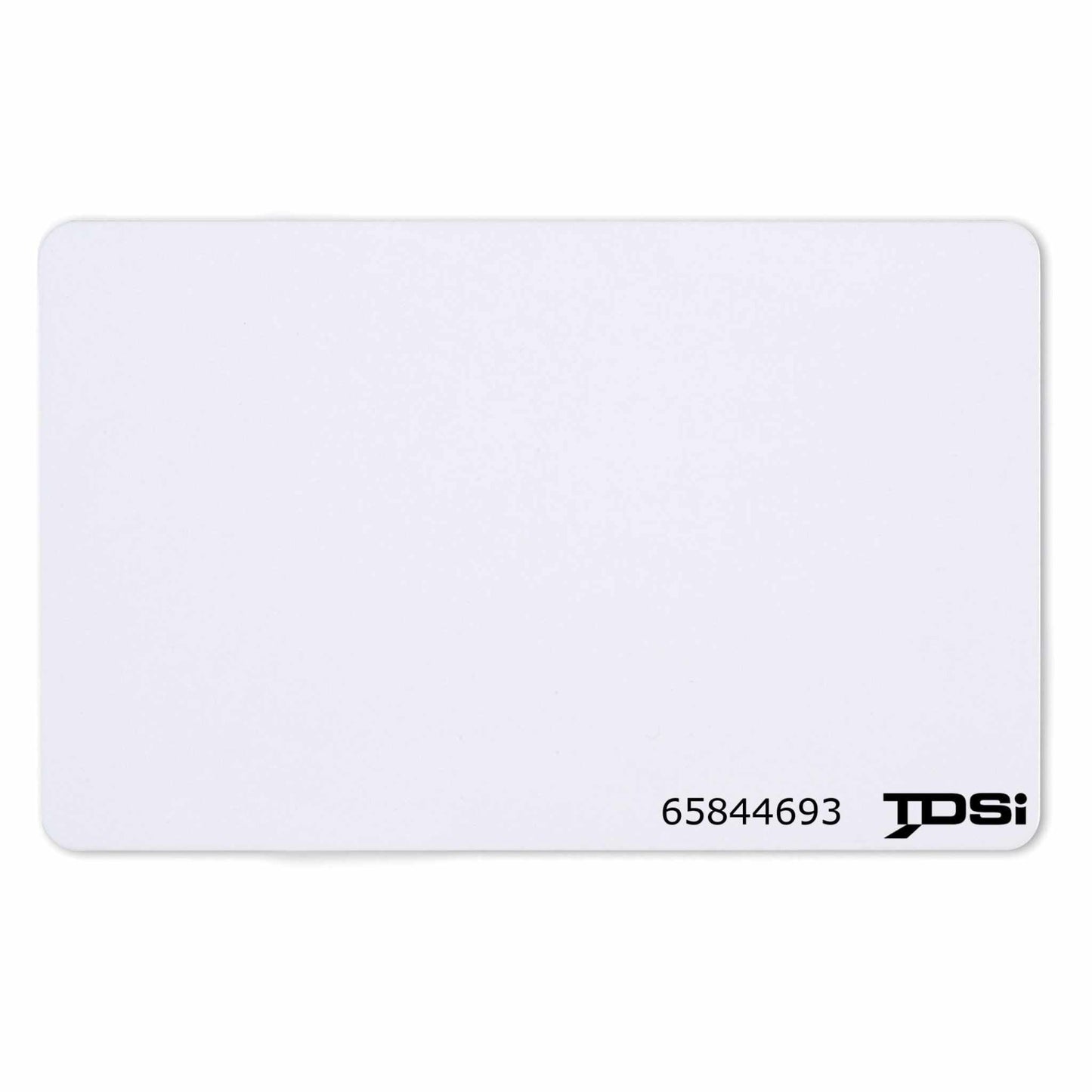 TDSI 2920 - 3003 Mifare 4K Card With Serial No. - Pack of 100 - The Card Printing People