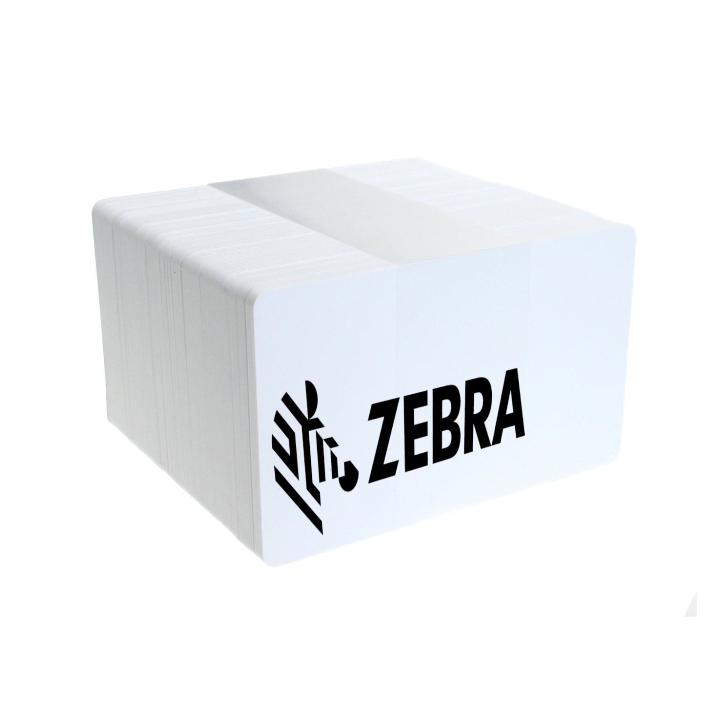 Zebra 104523 - 116 Blank White 760 Micron PVC Cards (Pack of 500) - The Card Printing People