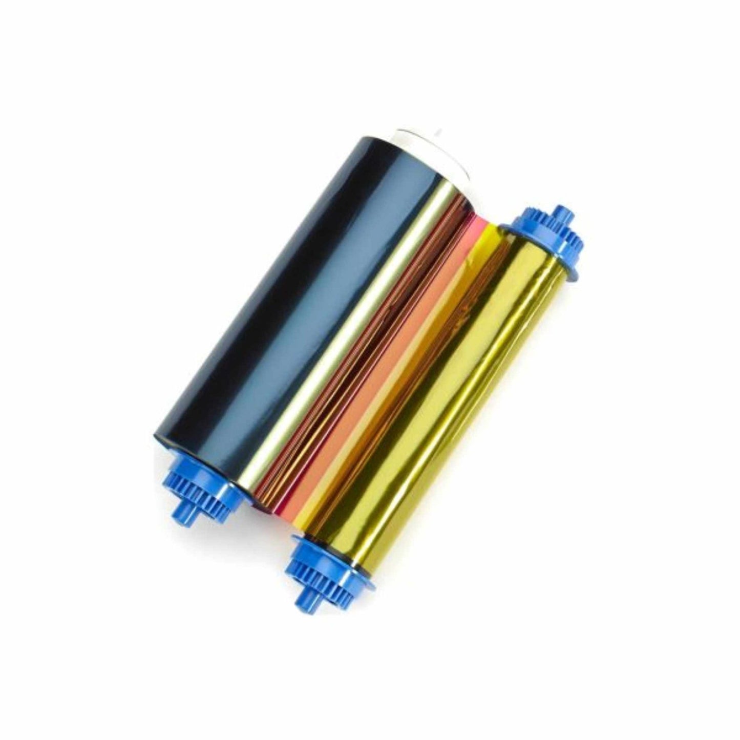 Zebra 800010 - 140 YMCO Ribbon (400 Prints) - The Card Printing People