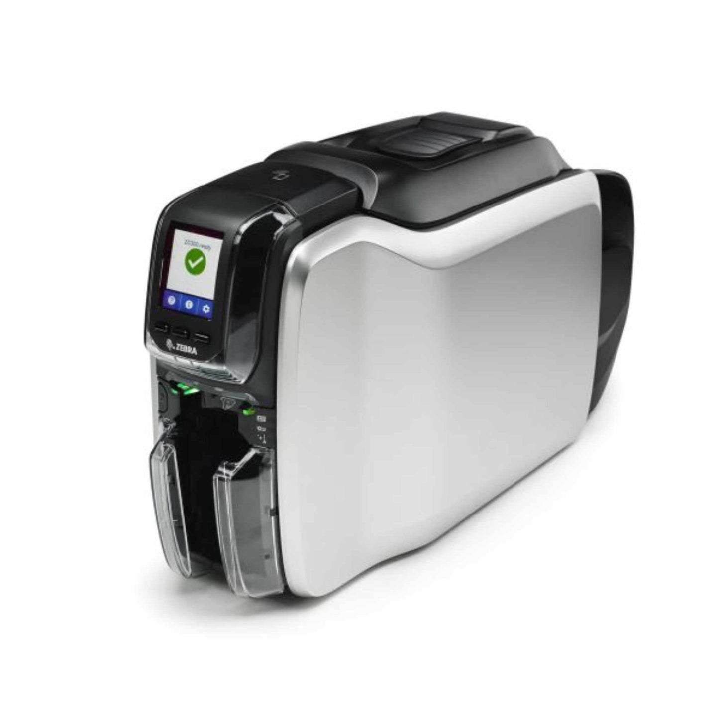 Zebra ZC300 Plastic Card Printer with Ethernet (single - sided) - The Card Printing People