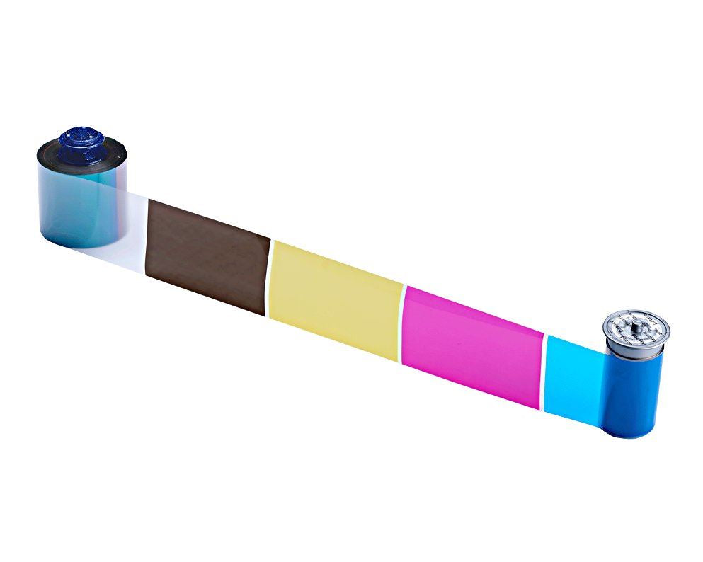 Datacard CR805 CMYKP Ribbon Assembly, Pigment, 513382-201 (1000 prints)