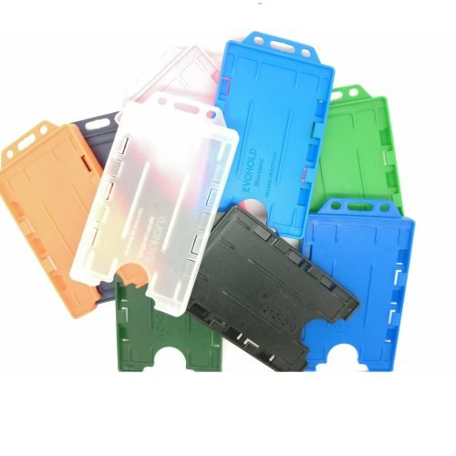 Open Faced Rigid ID Card Holders - The Card Printing People