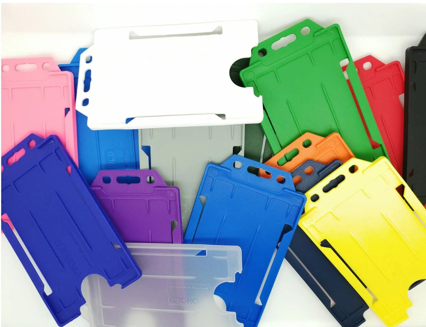 Open Faced Rigid ID Card Holders - The Card Printing People