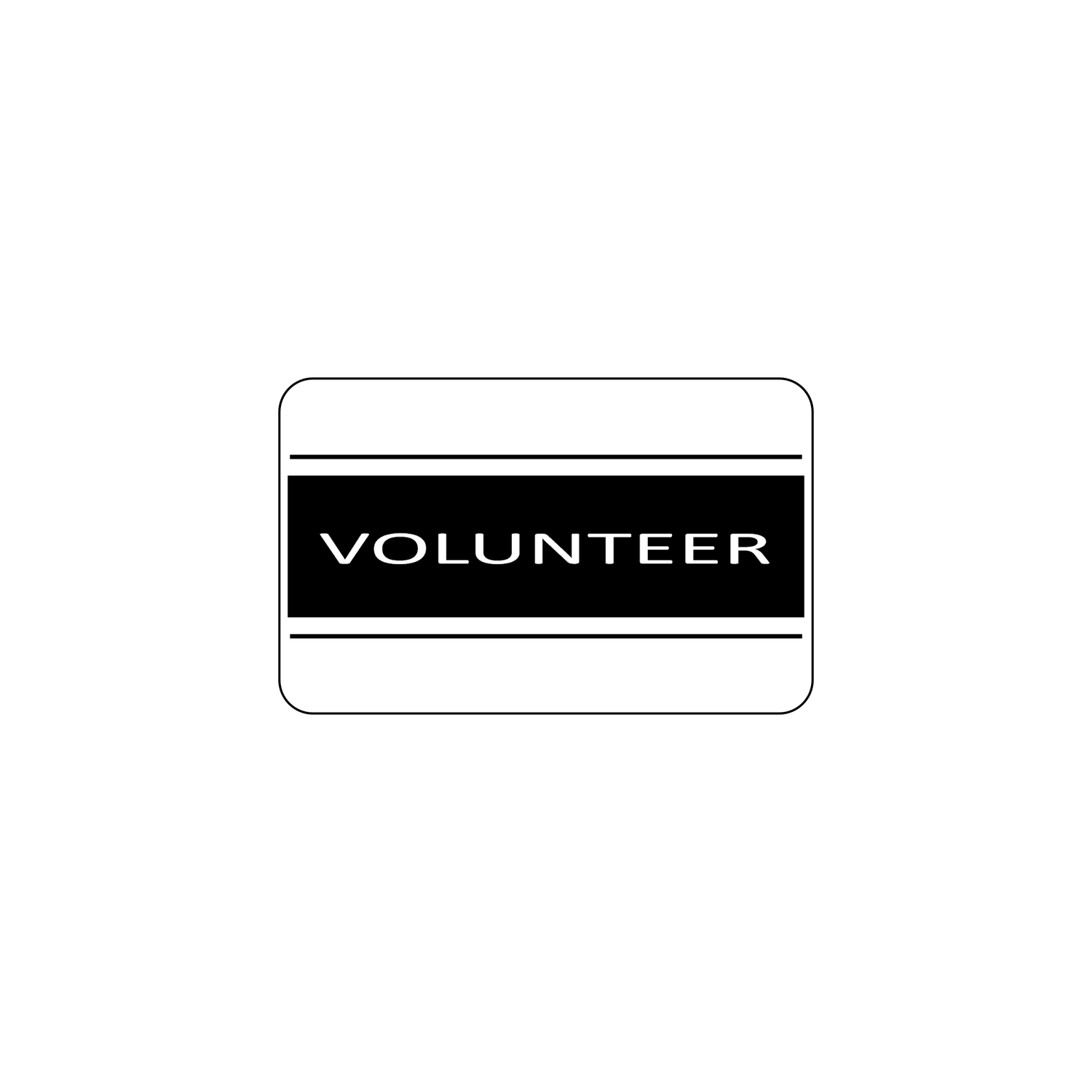 VOLUNTEER ID Cards - The Card Printing People