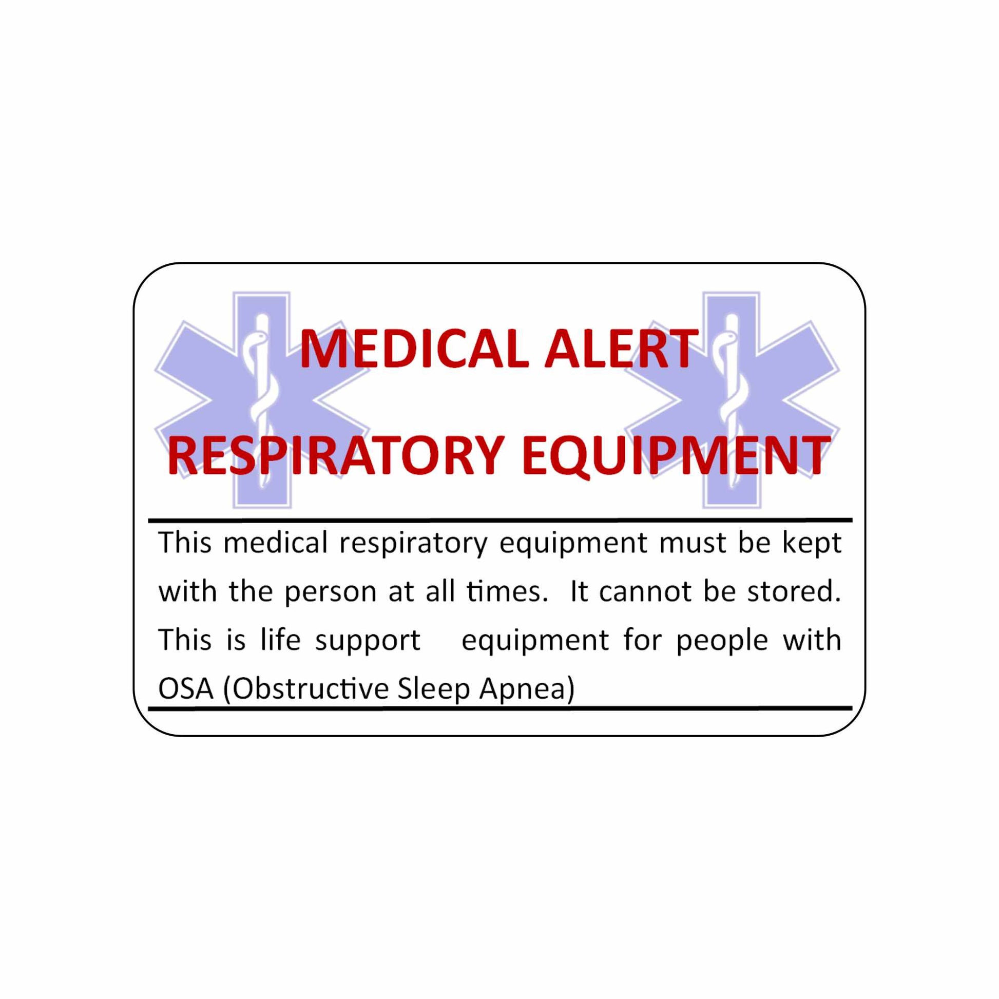 CPAP Card - The Card Printing People