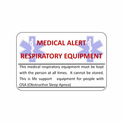 CPAP Card - The Card Printing People