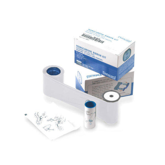 Datacard 532000 - 004 White Ribbon (1500 Prints) - The Card Printing People