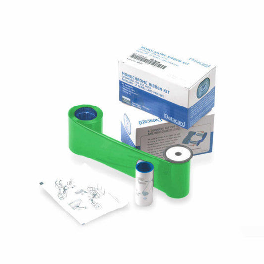 Datacard 532000 - 008 Green Ribbon (1500 Prints) - The Card Printing People