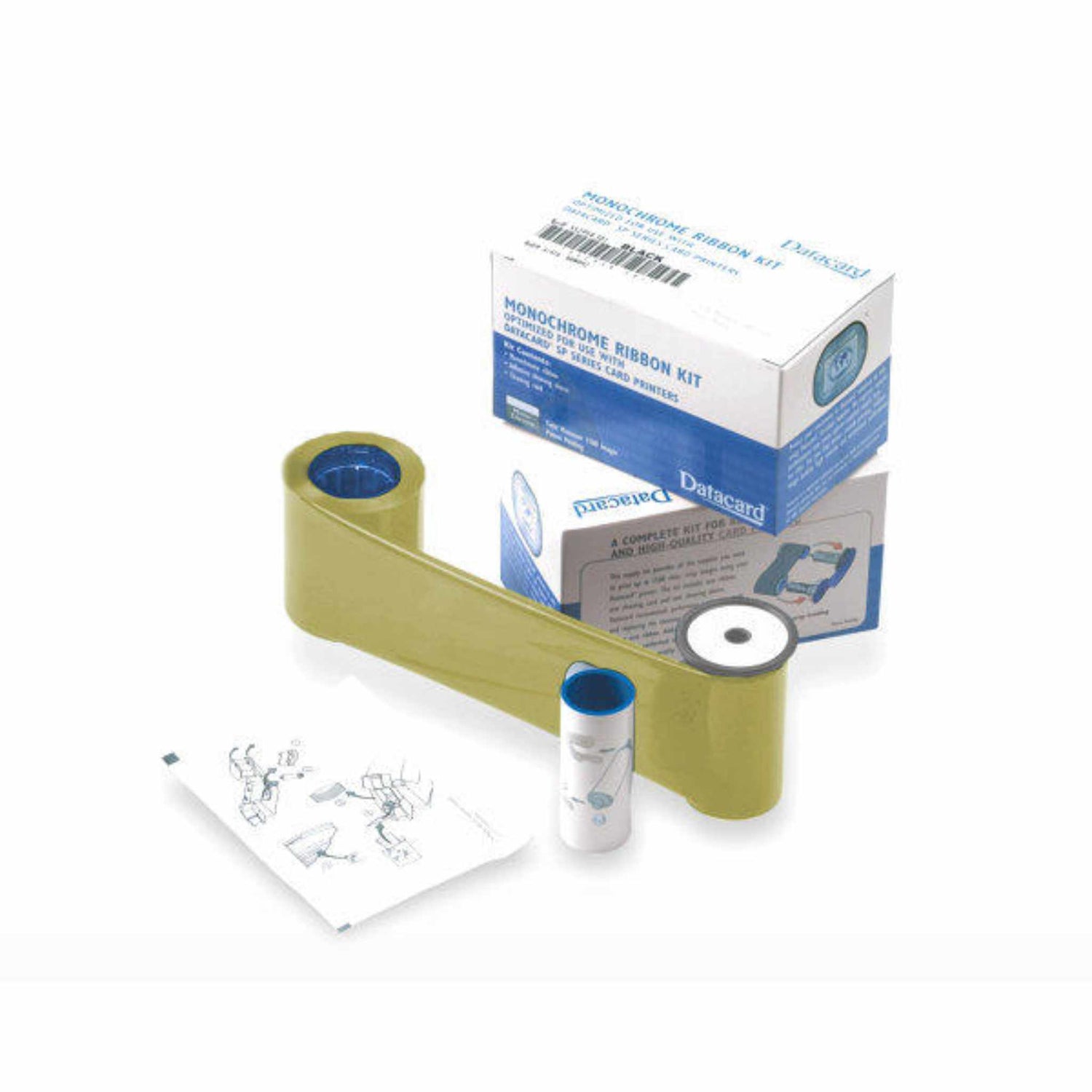 Datacard 532000 - 055 Metallic Gold Ribbon (1500 Prints) - The Card Printing People