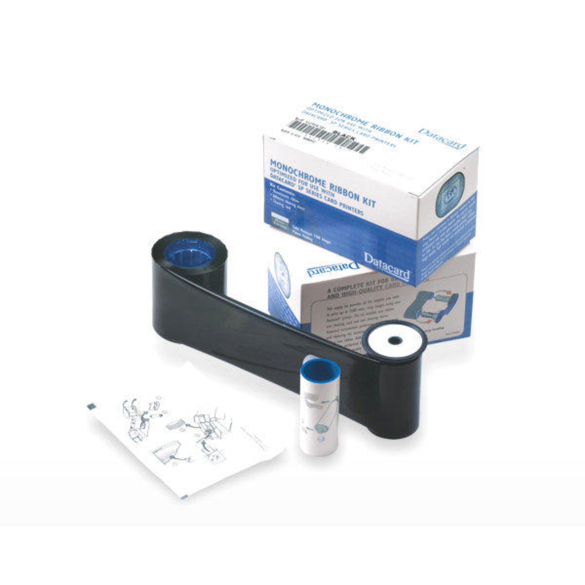 Datacard 534000 - 005 Black Topcoat Ribbon (1000 Prints) - The Card Printing People