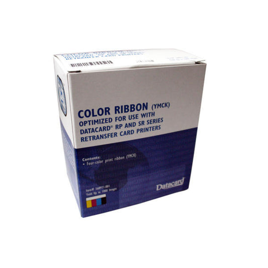 Datacard 568971 - 001 YMCK Colour Ribbon (1000 Prints) - The Card Printing People