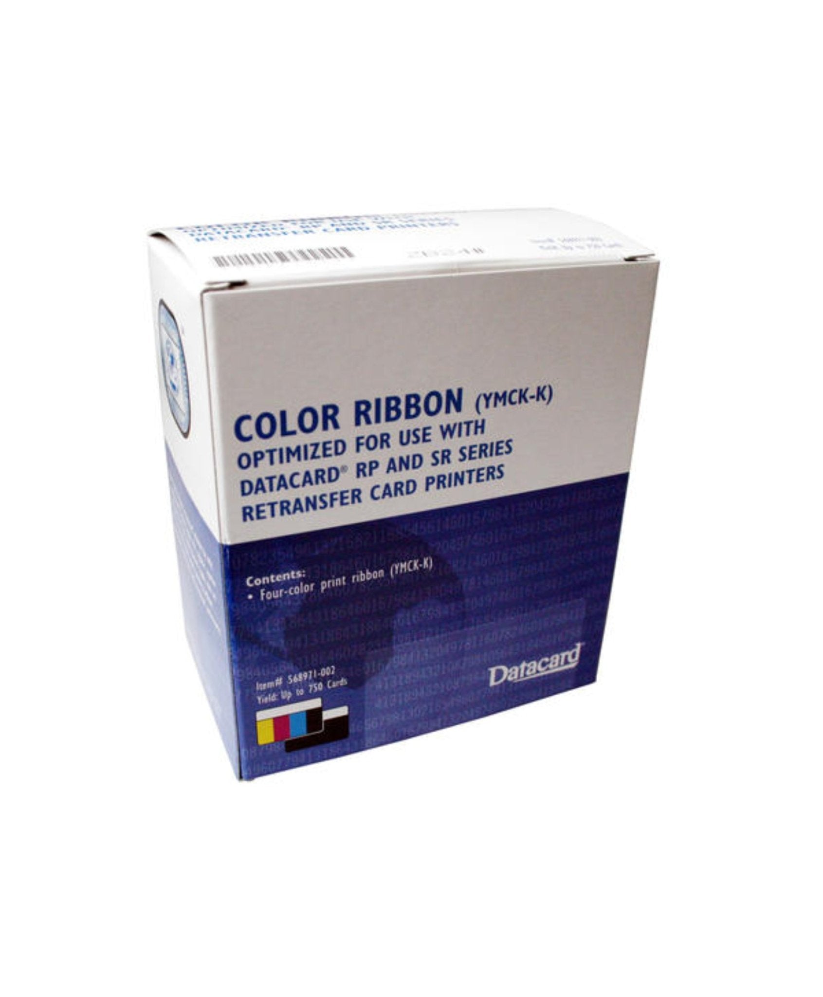 Datacard 568971-002 YMCK-K Colour Ribbon (750 Prints) – The Card ...