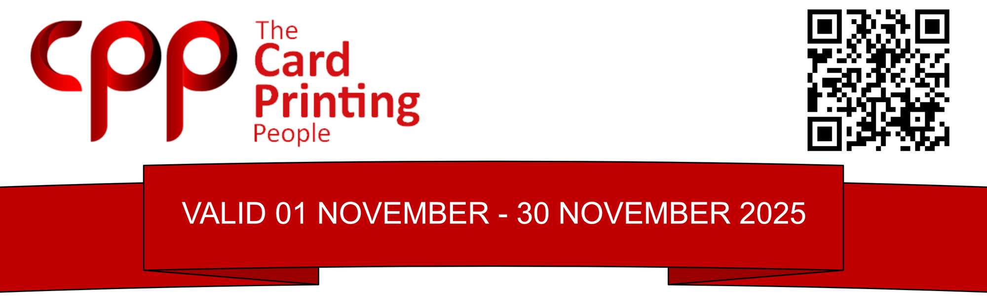 Discount banner November 