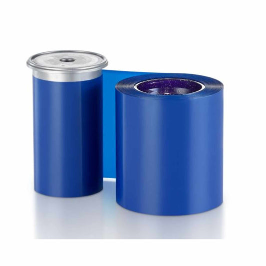 Entrust 525900 - 003 Monochrome Royal Blue Ribbon (1,500 Prints) - The Card Printing People