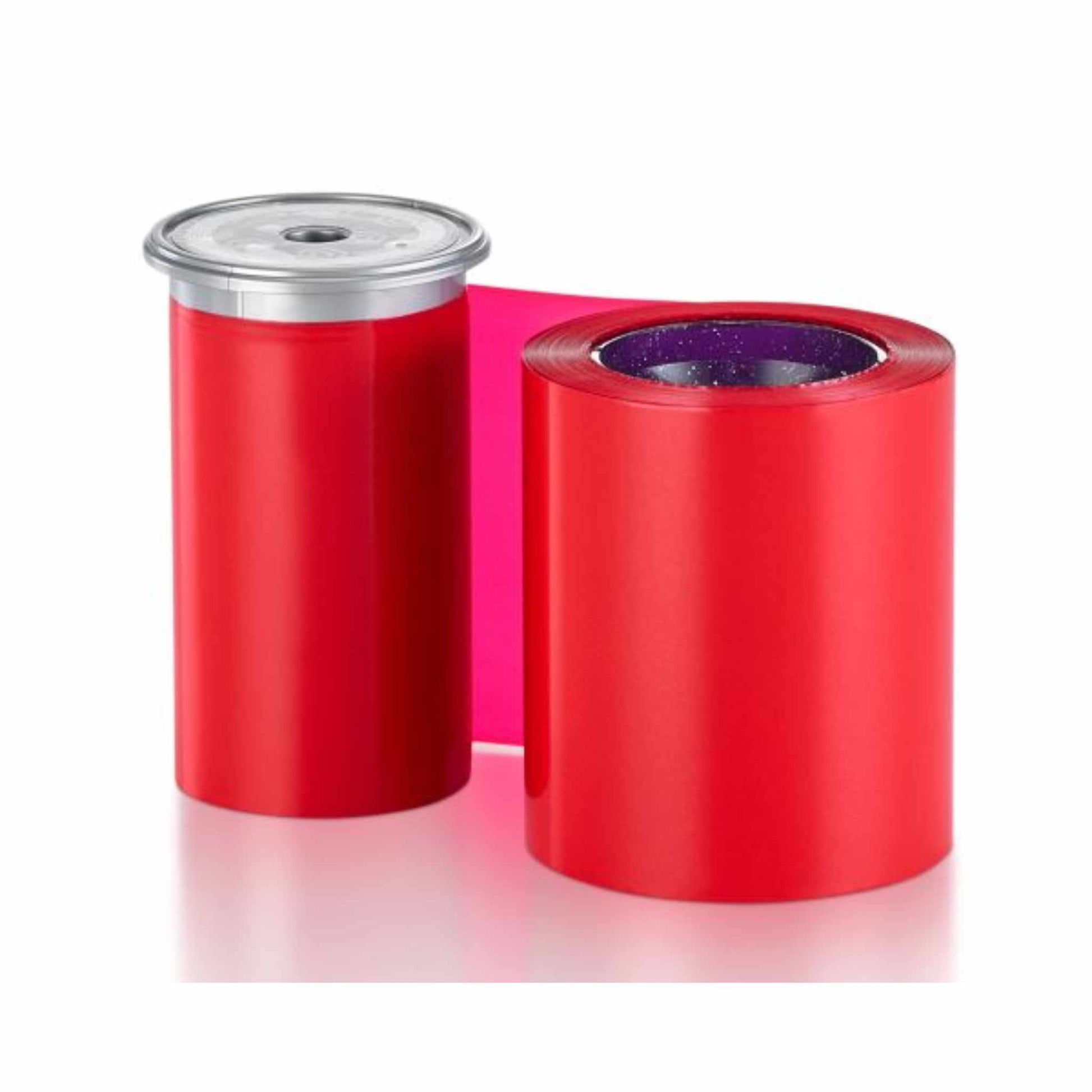 Entrust 525900 - 005 Monochrome Red Ribbon (1,500 Prints) - The Card Printing People